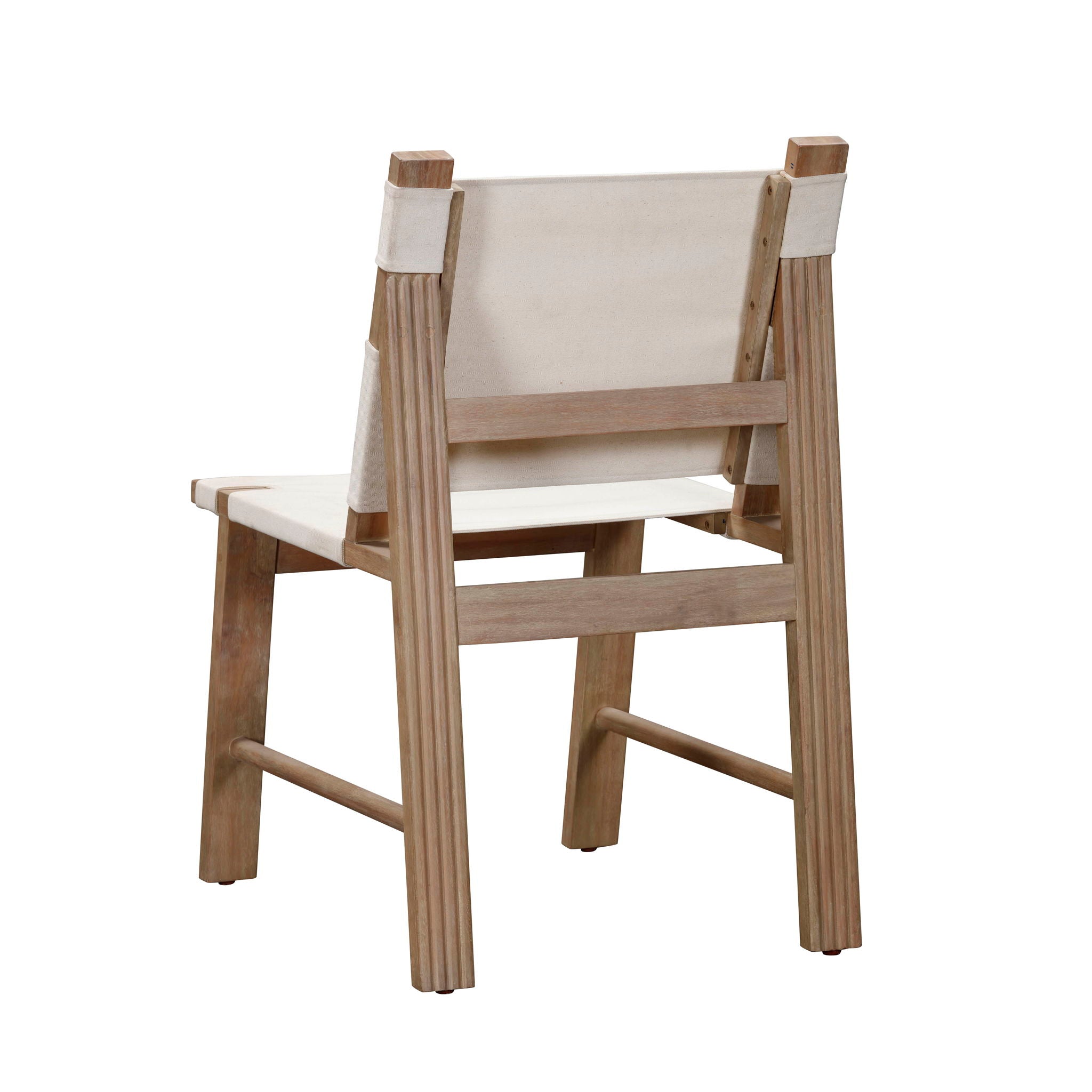 Cassie - Outdoor Dining Chair (Set of 2) - Cream