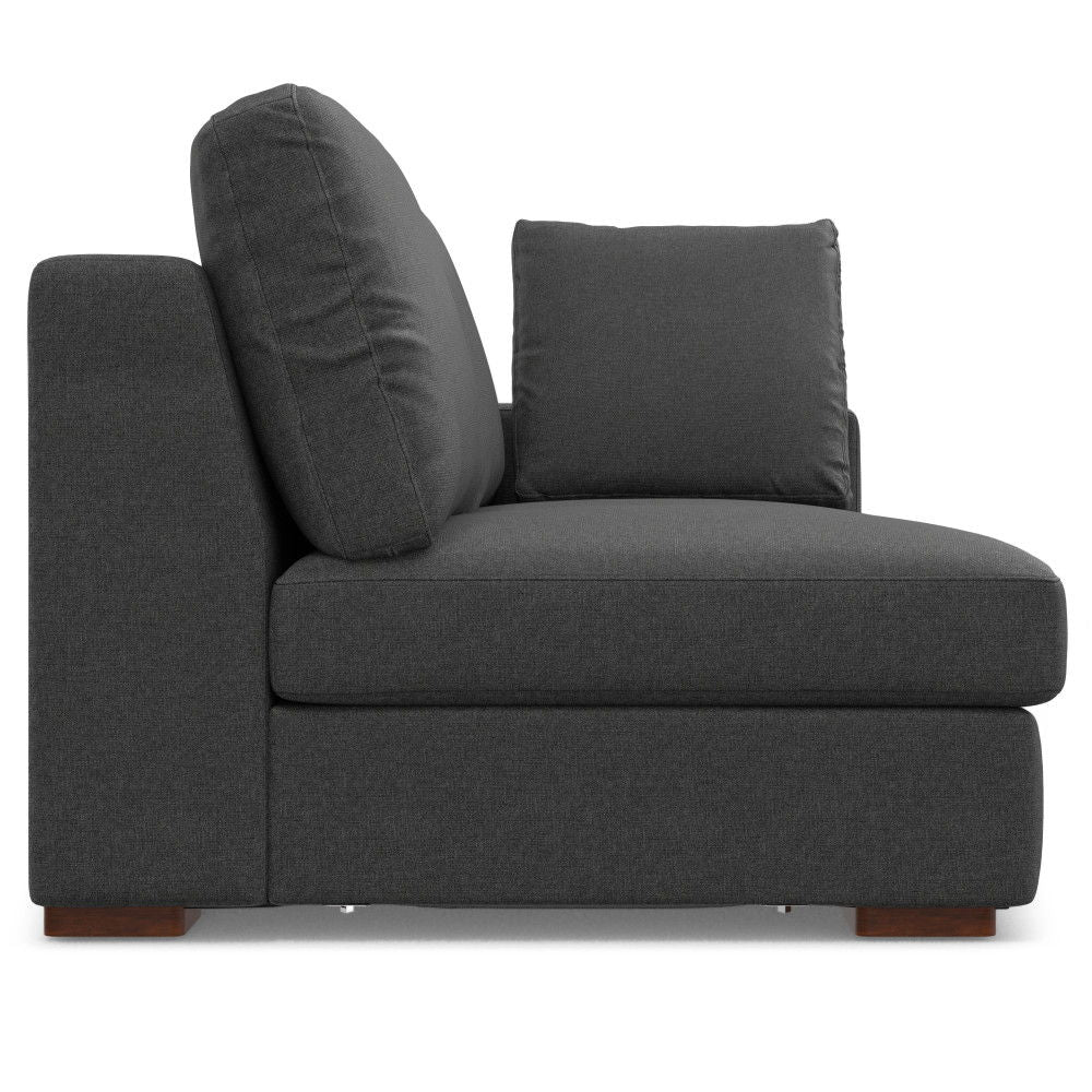 Charlie - Upholstered Deep Seater Sectional Sofa - Best Buy Furniture