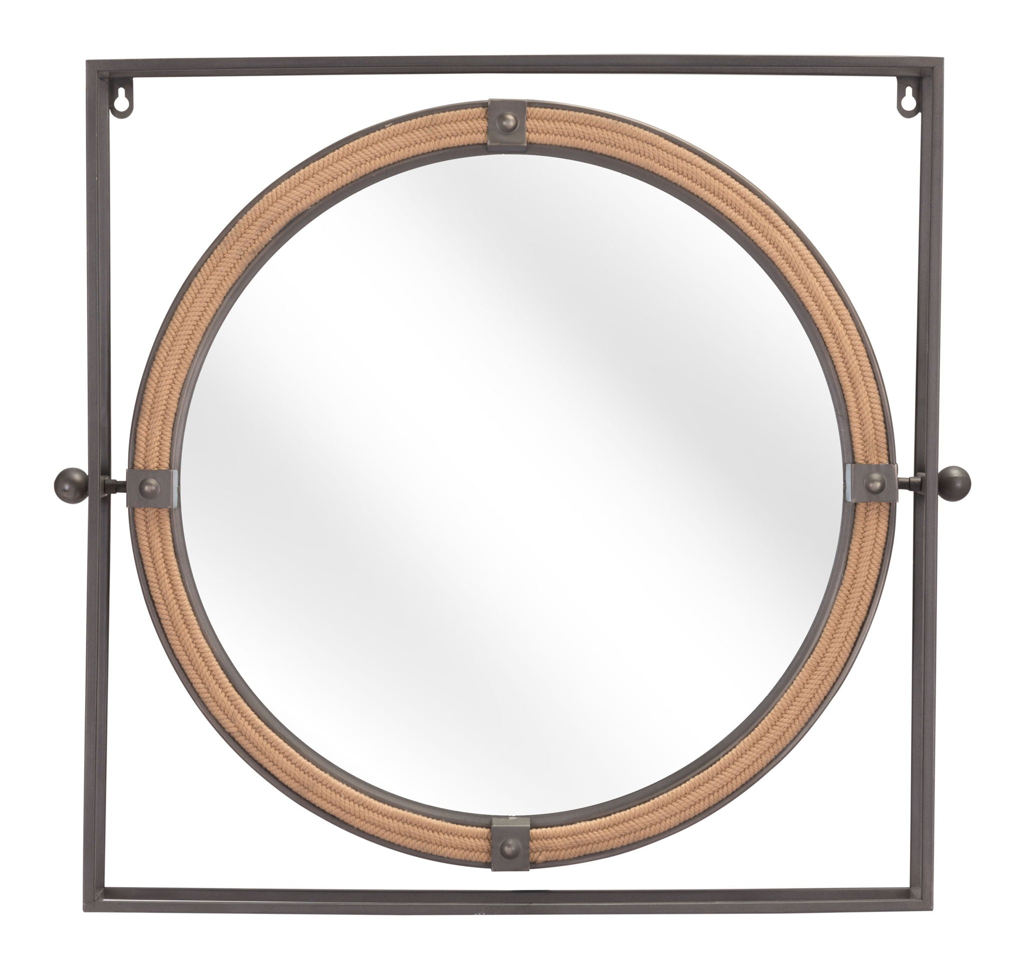 Capell - Mirror - Gray
