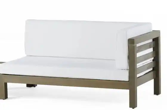 Oana - Corner Bench And Coffee Table