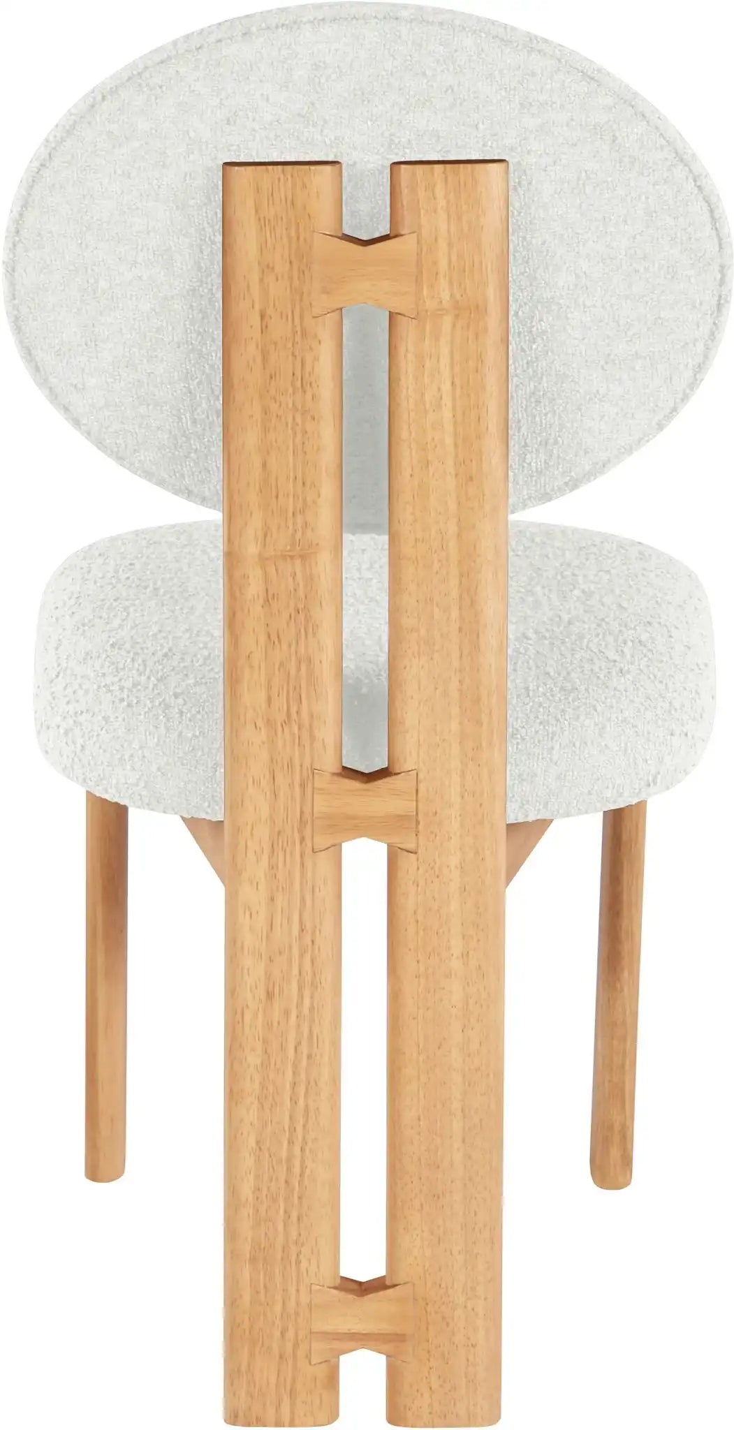 Napa - Dining Chair With Natural Legs (Set of 2)