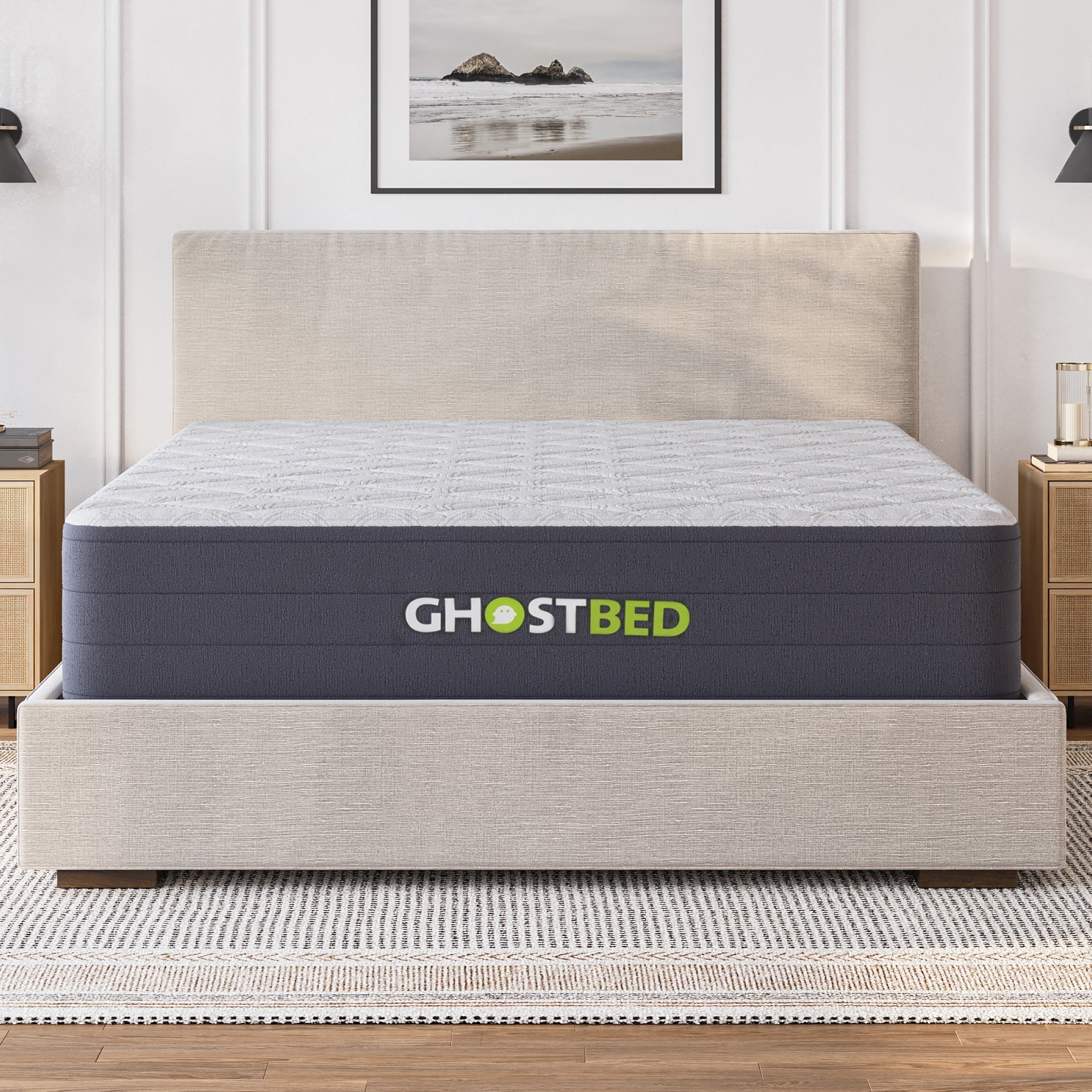 Ghostbed hybrid mattress