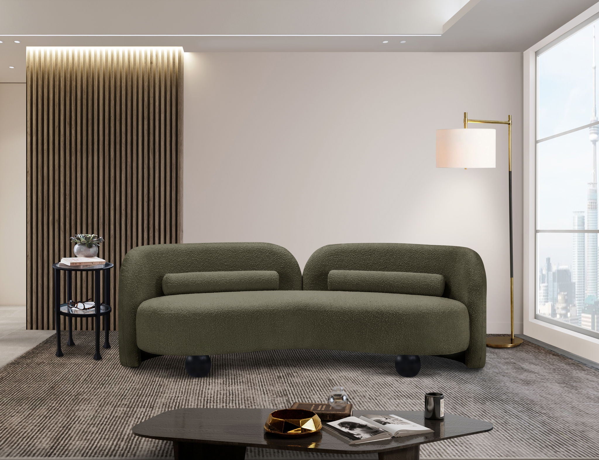 Daphne - Boucle Sofa