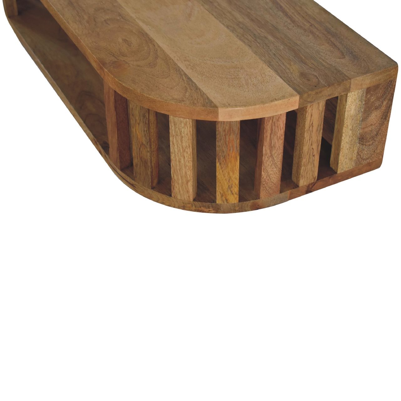 Ariella - Floating Console Table - Oak