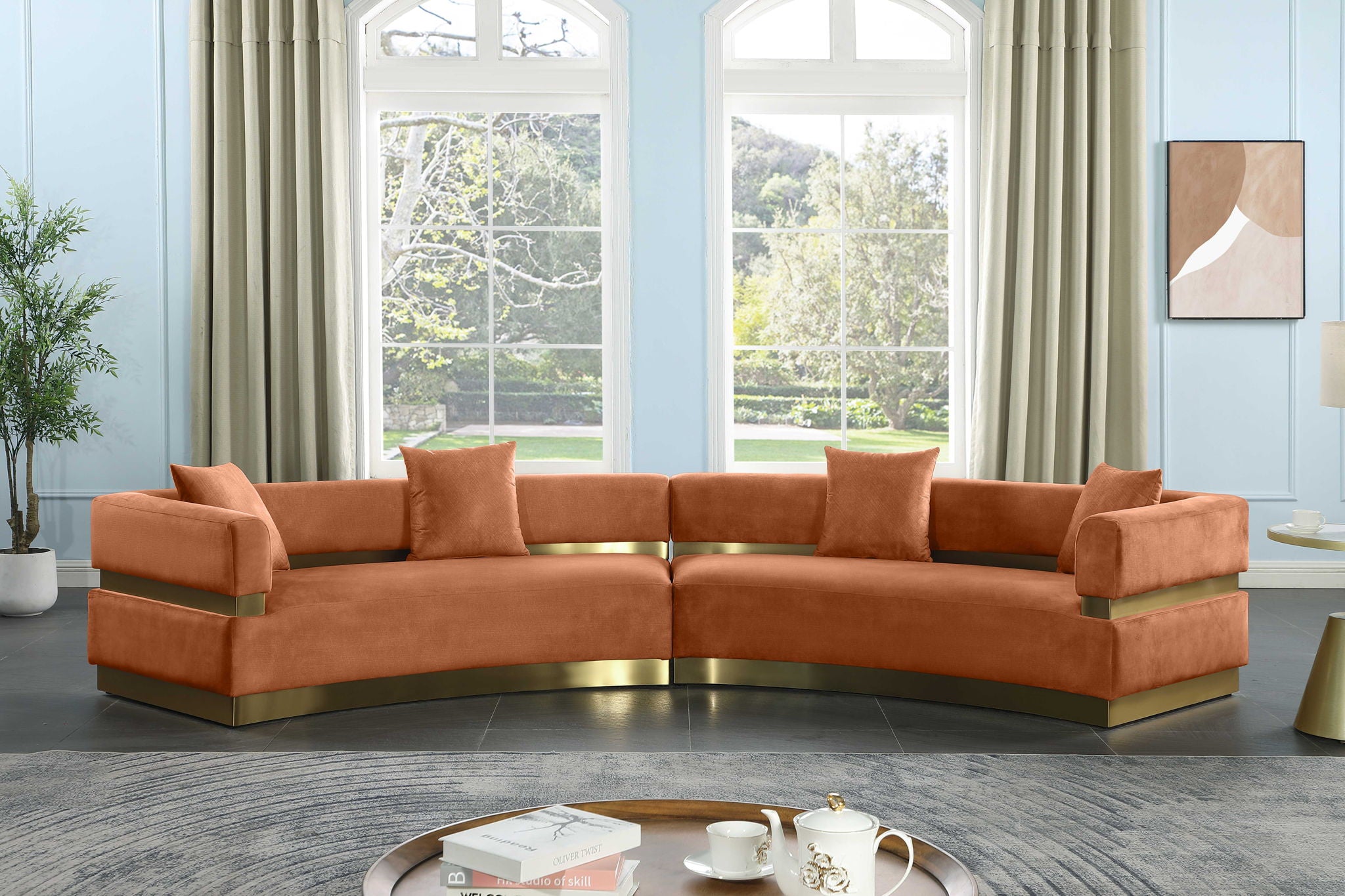 Belsa - 2 Piece Sectional