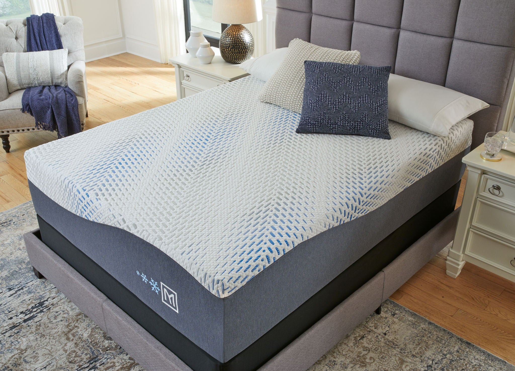 Millennium Cushion Firm Gel Memory Foam Hybrid - Cushion Firm Gel Hybrid Mattress
