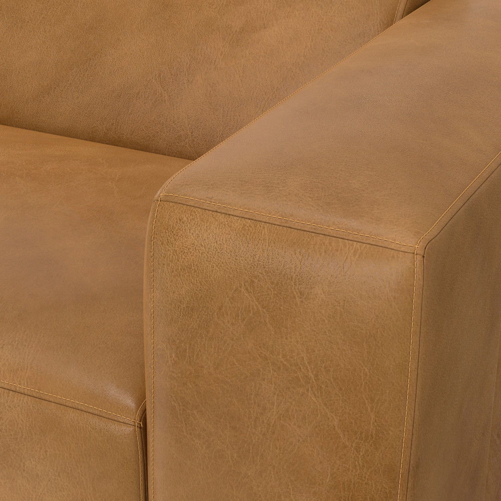 Rex - Handcrafted Sectional Sofa - Best Buy Furniture