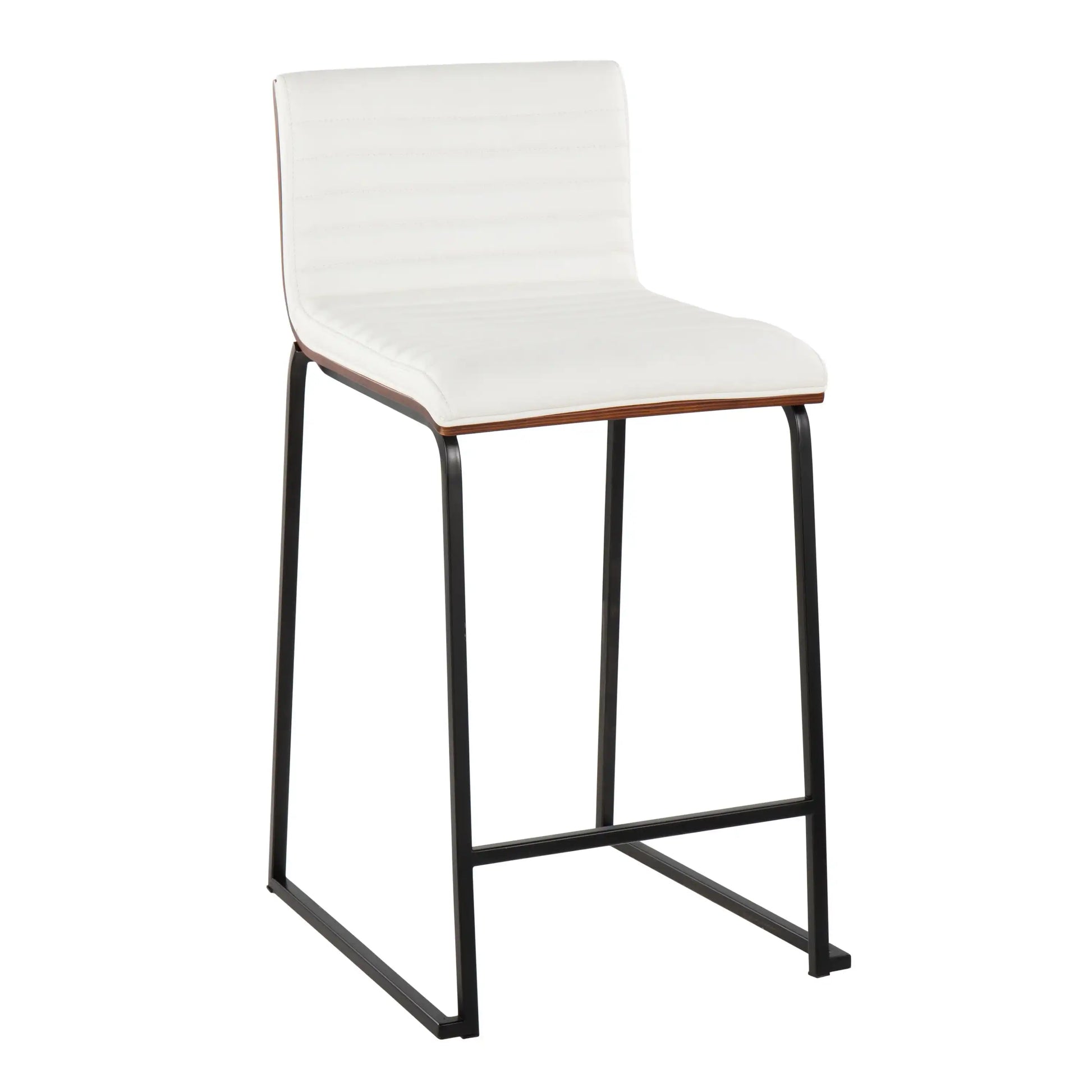 Mason Mara - Contemporary Fixed Height Quality Counter Stool (Set of 2) - Best Buy Furniture