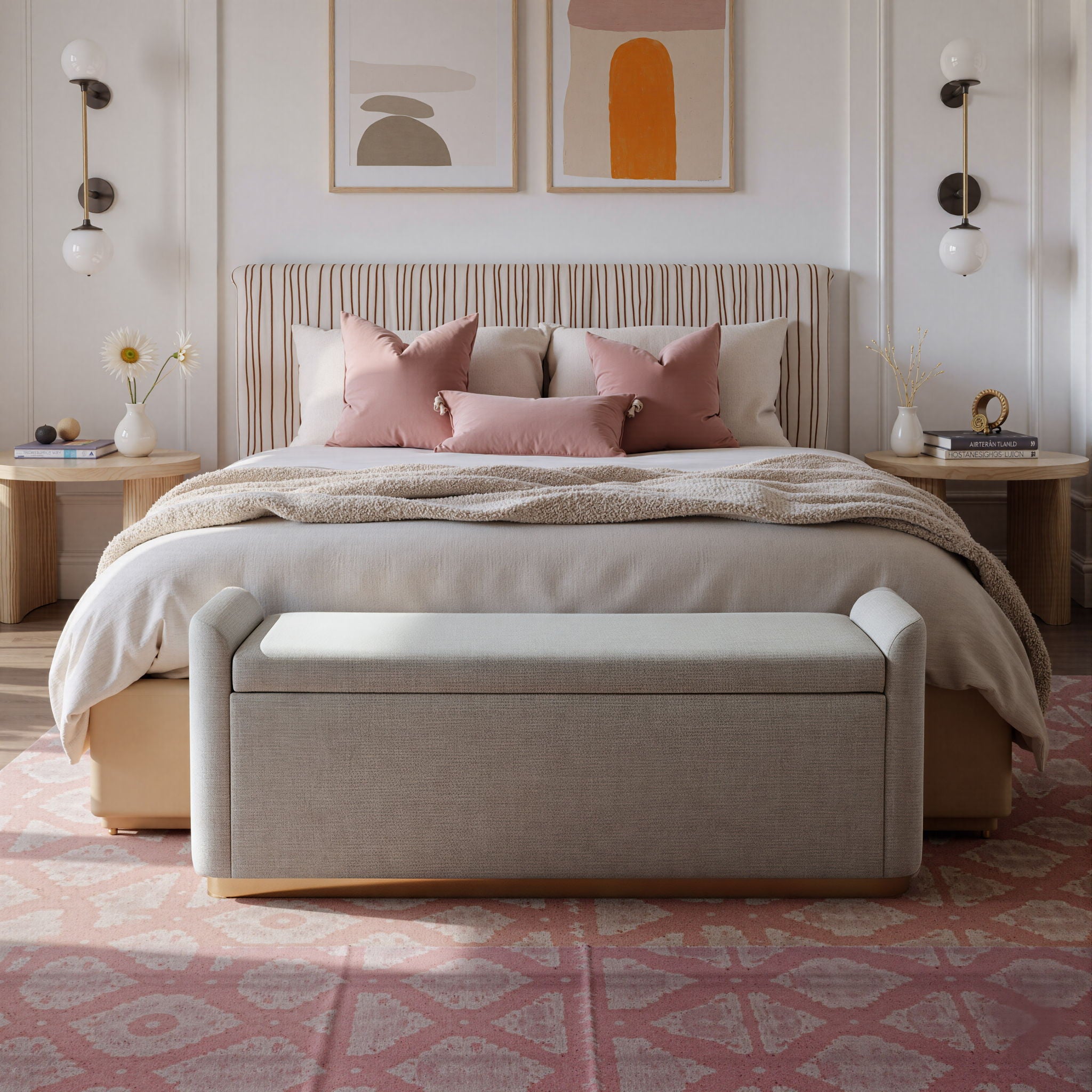 Dobo - Storage Bench - Gray