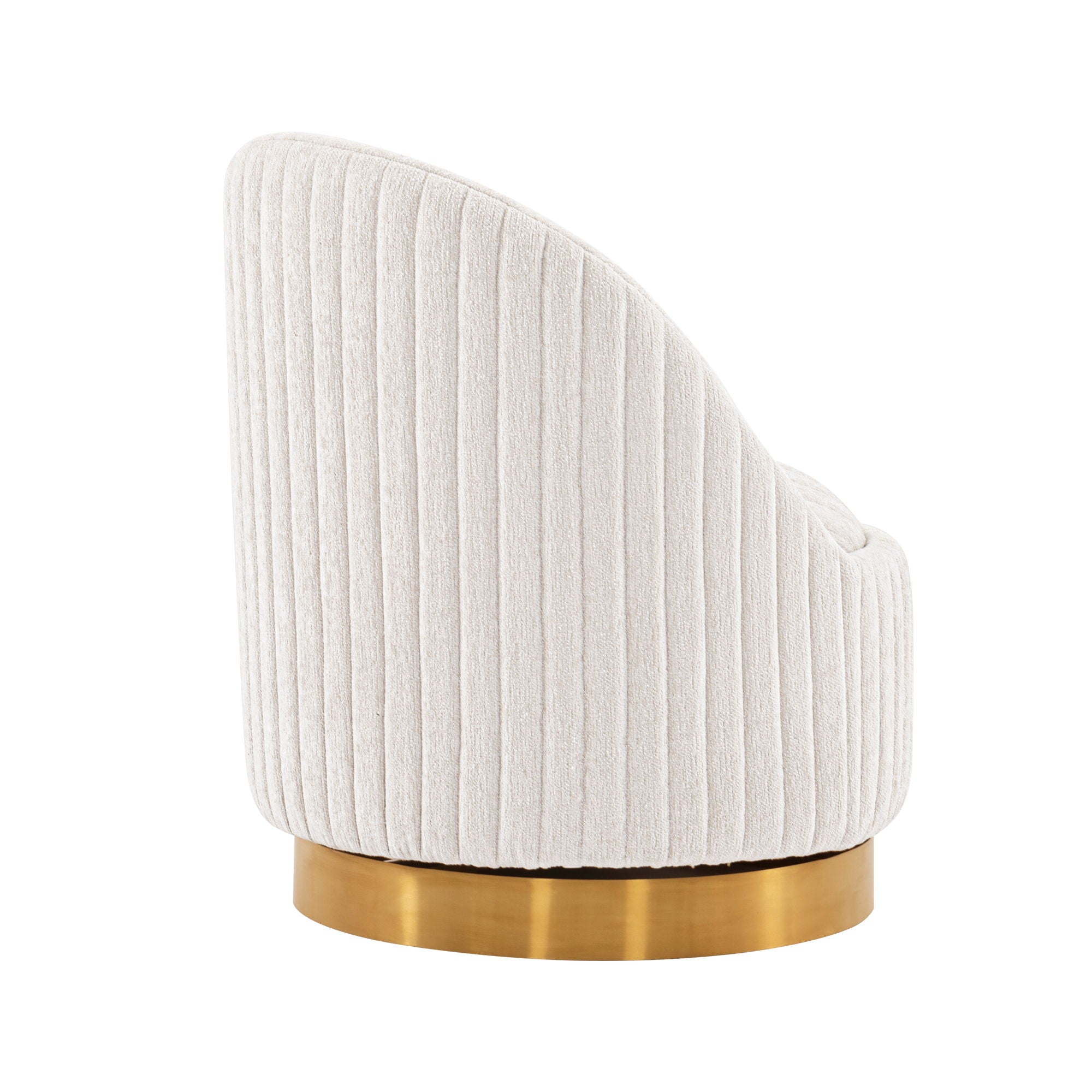 Leela - Swivel Lounge Chair