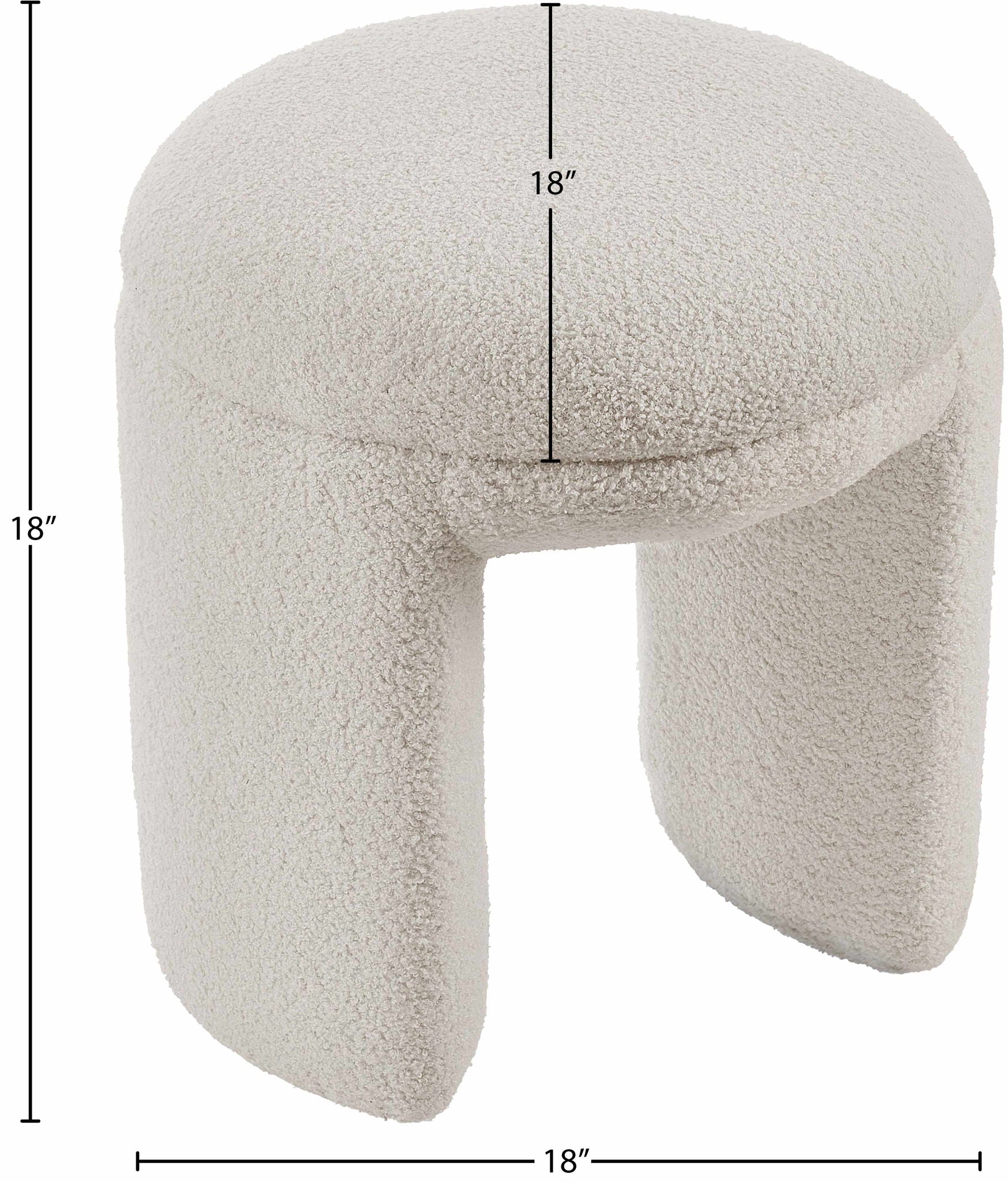 Bowen - Ottoman / Stool