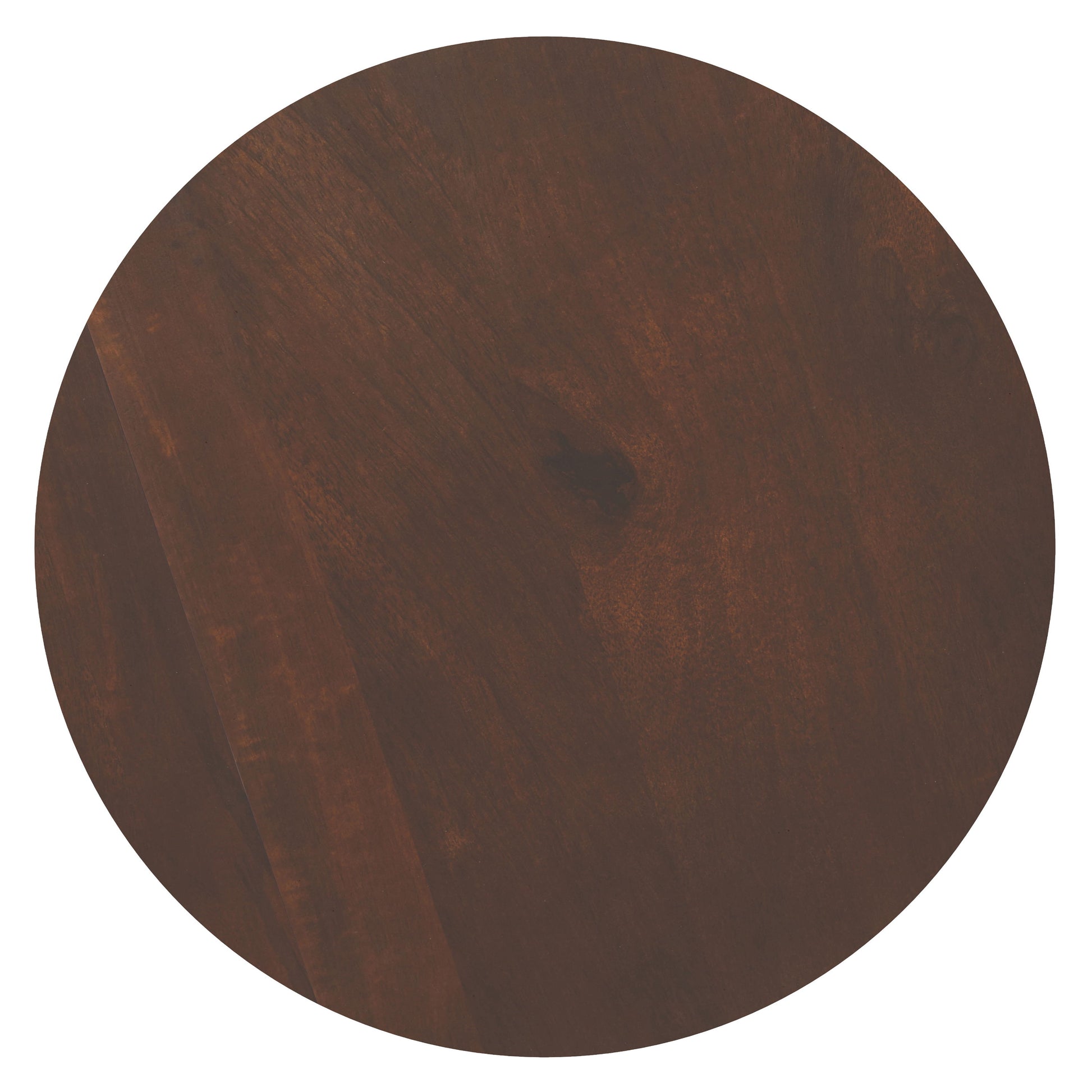 Winnie - Round Coffee Table - Walnut - Best Buy Furniture