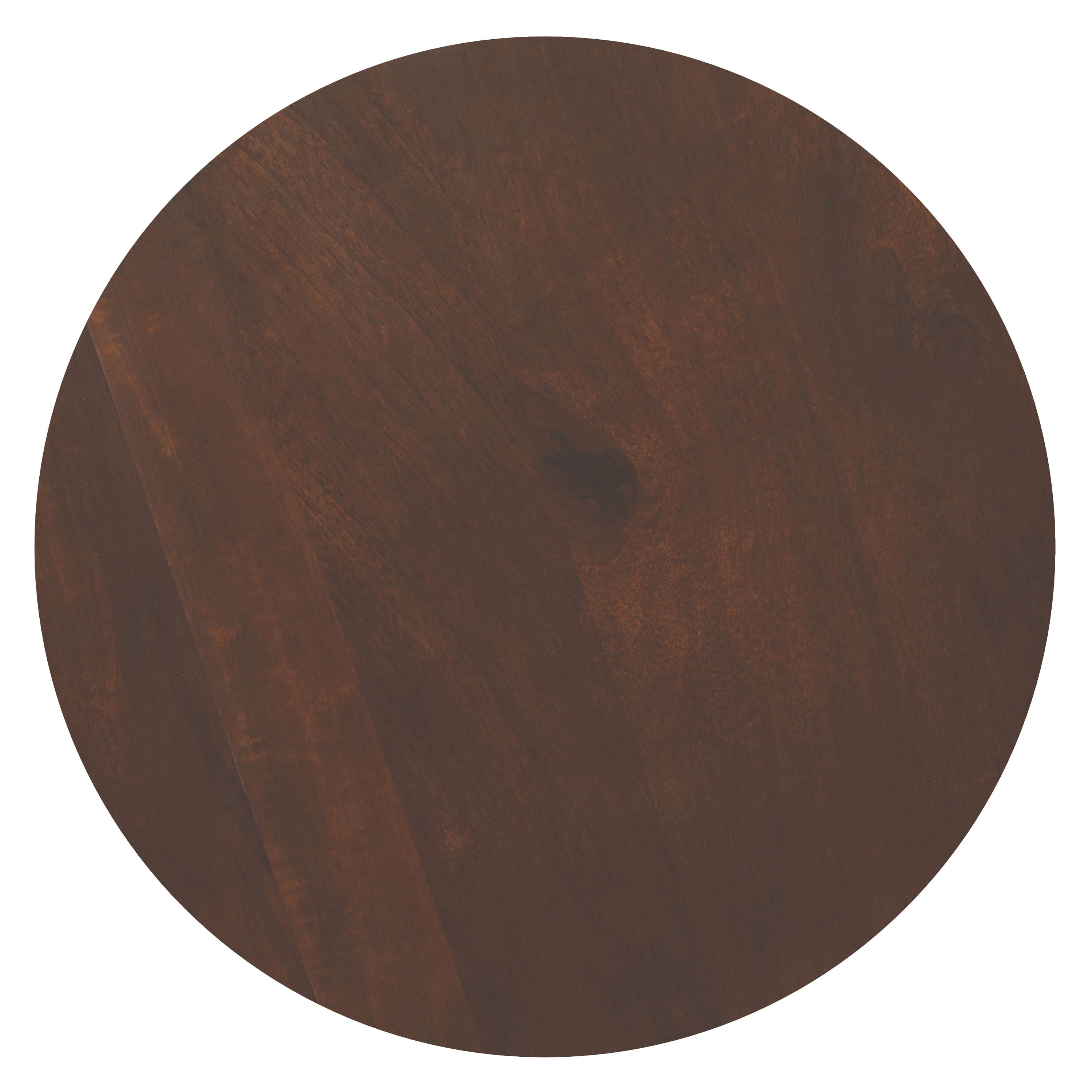 Winnie - Round Coffee Table - Walnut - Best Buy Furniture