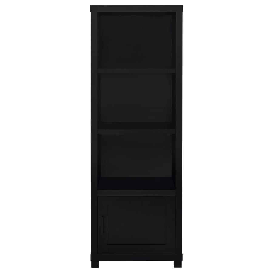 Jupiter - 3 Piece Entertainment Center TV Stand - Black