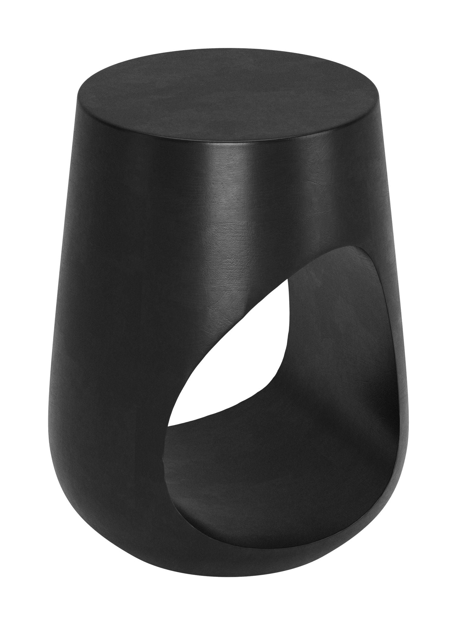Tilk - Side Table - Black