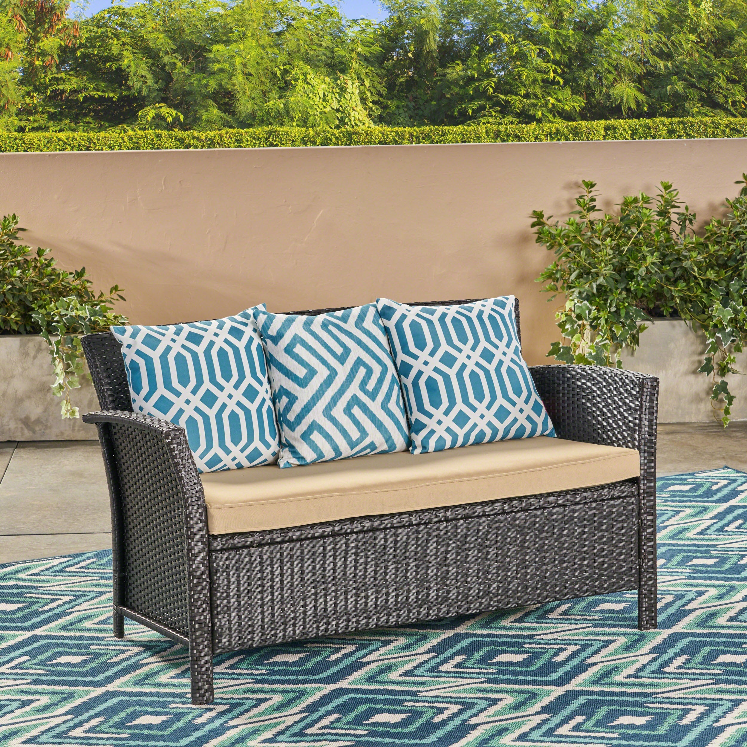 St. lucia outdoor sofa