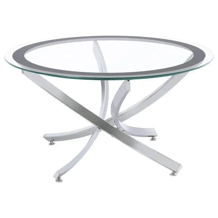 Brooke - Round Coffee Table Set