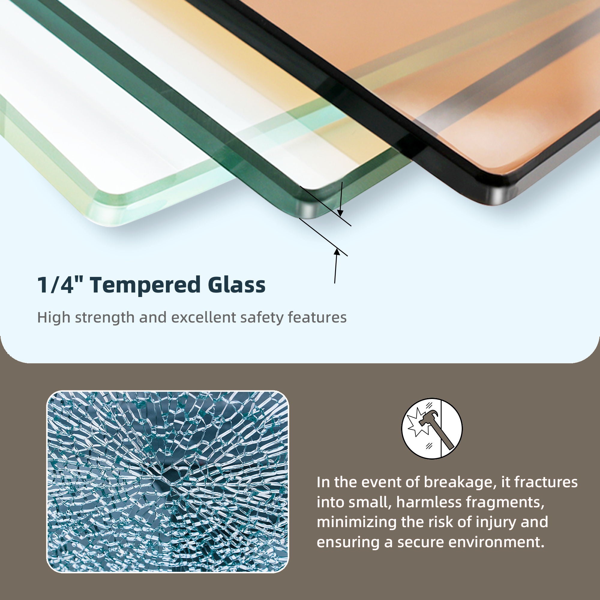 Glass Shower Door, Shower Sliding Door Walk In Shower Screen Dual Usage, 1 / 4" Thick Glass Panel With Stainless Steel Handle, Supporting Bar - Black - Best Buy Furniture