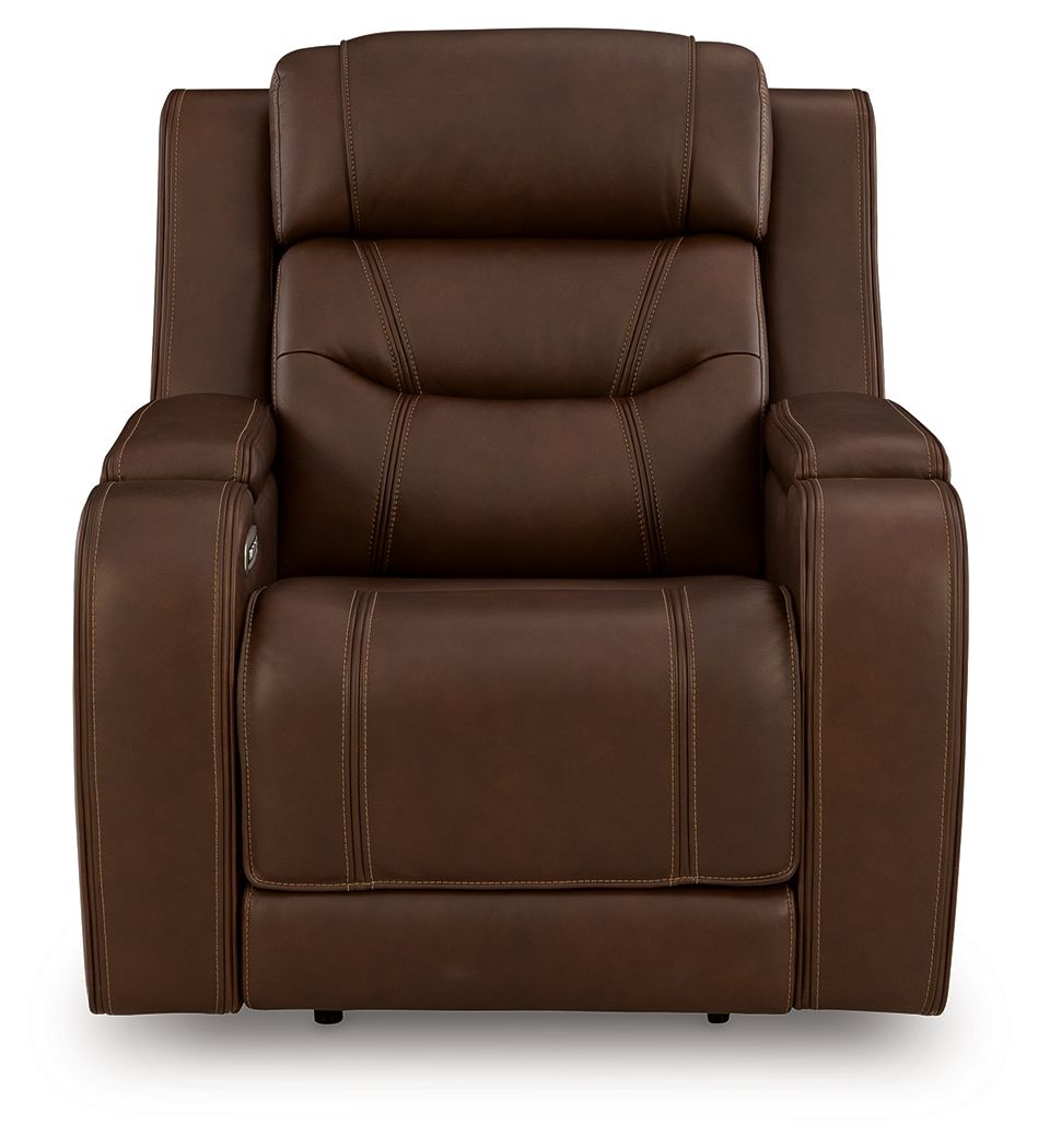 Knightington - Power Recliner With Audio Seating - Best Buy Furniture
