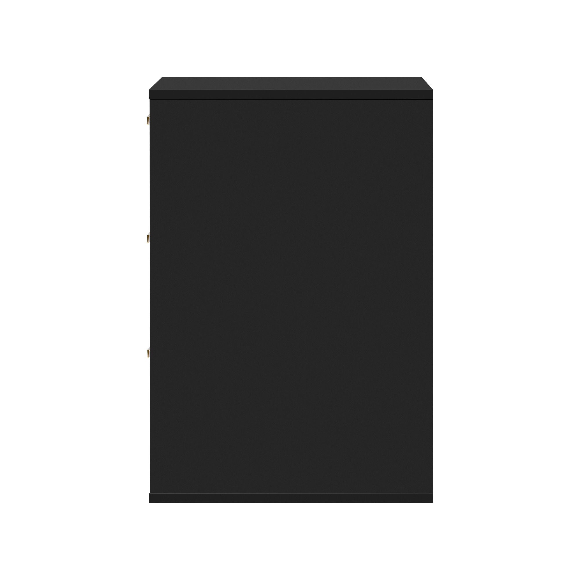 Modern Wall Mounted Floating Cabinet With Drawers For Bathroom