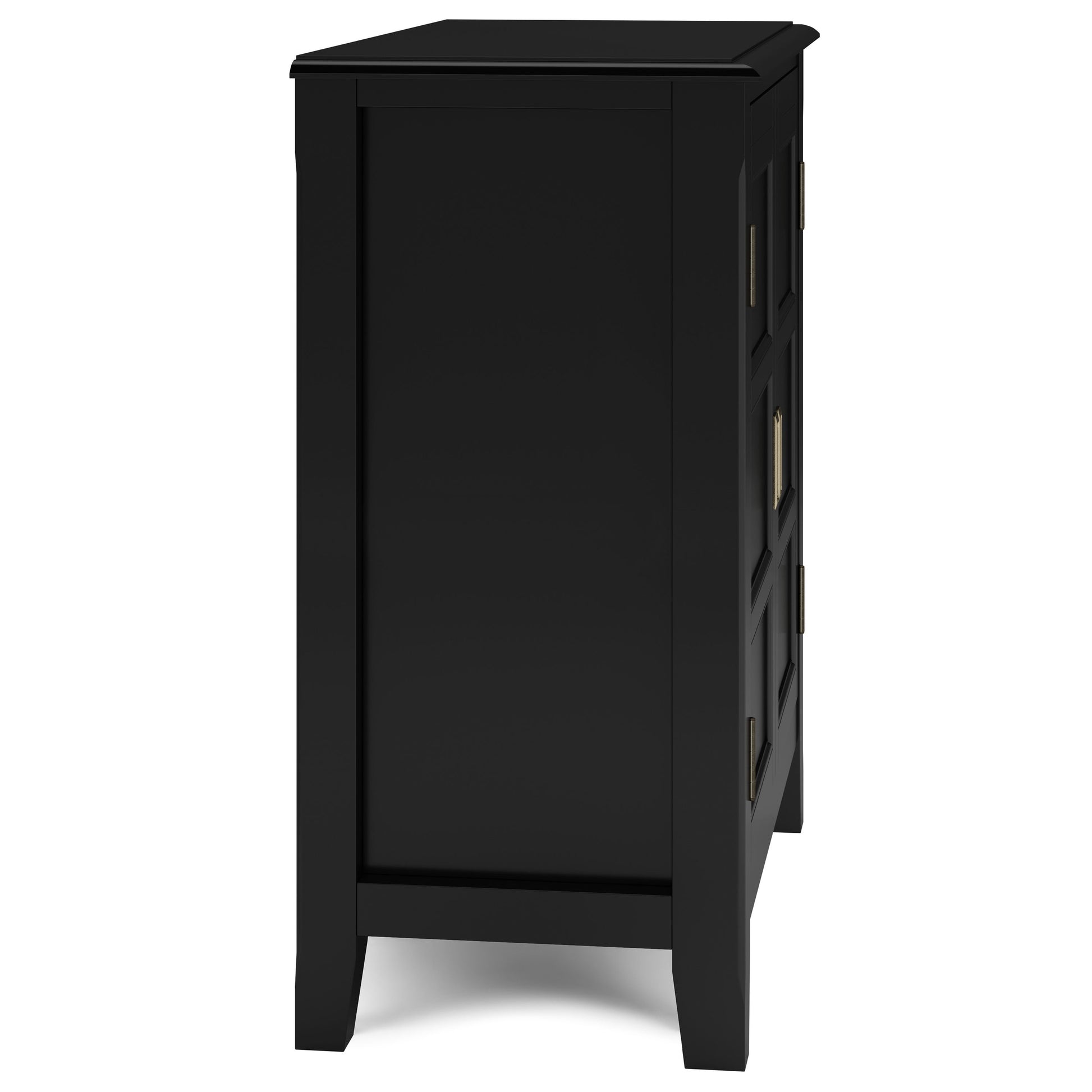 Burlington - Handcrafted Low Storage Cabinet - Best Buy Furniture
