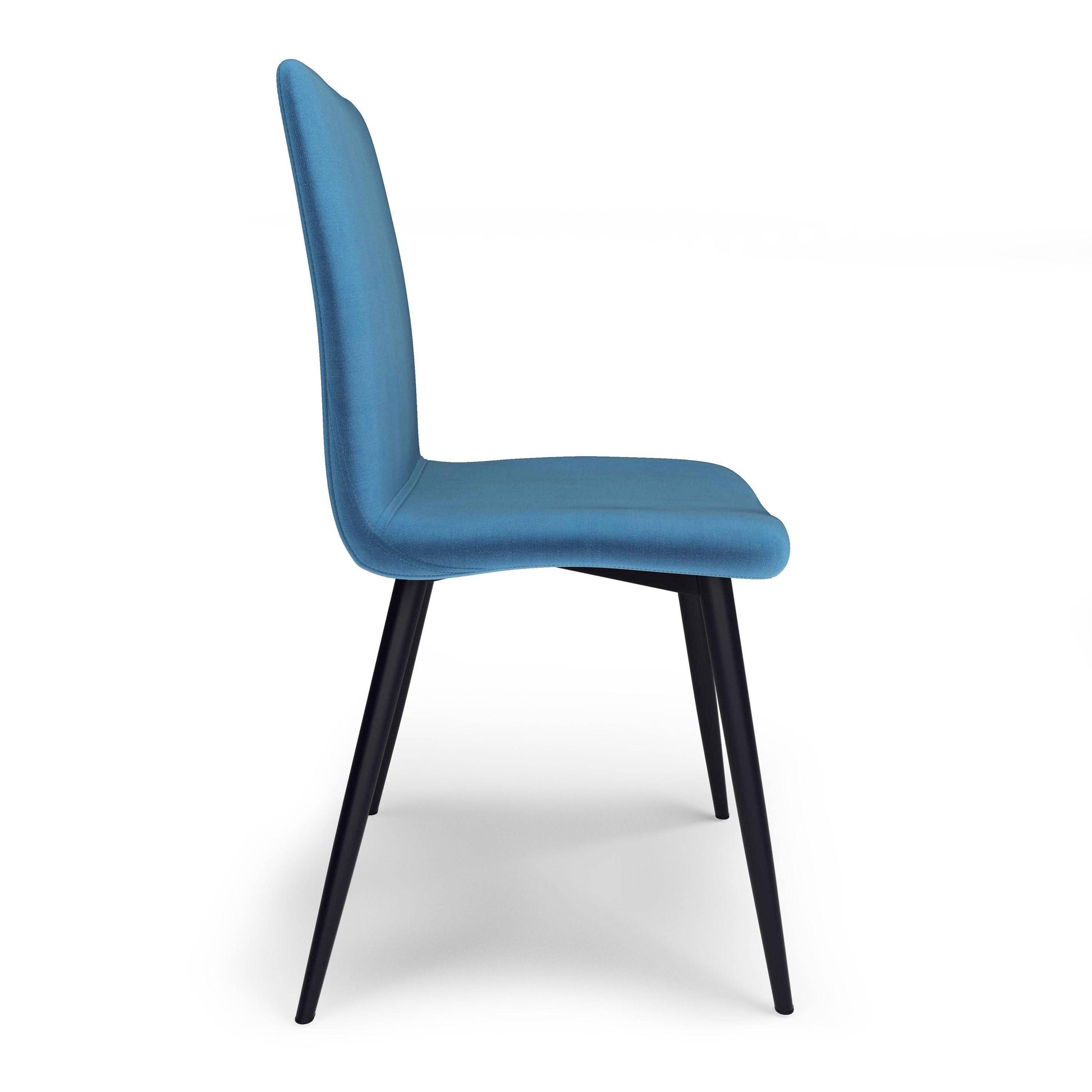 Baylor - Upholstered Dining Chair (Set of 2) - Best Buy Furniture