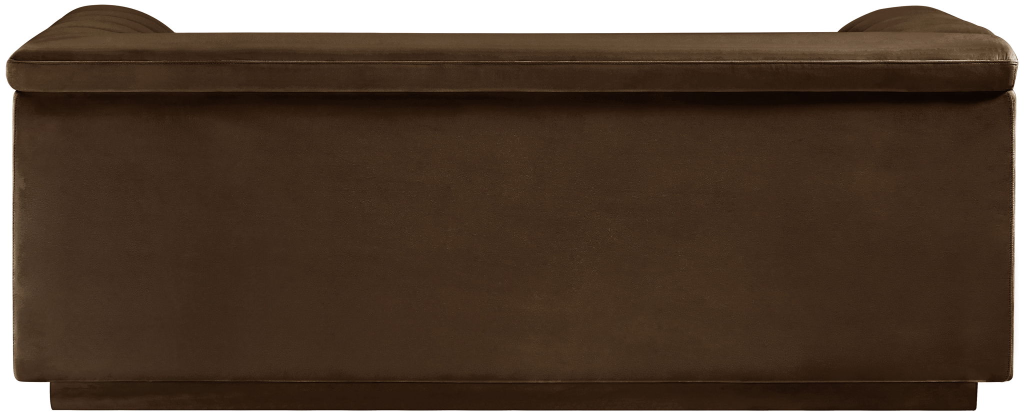 Cascade - Velvet Loveseat