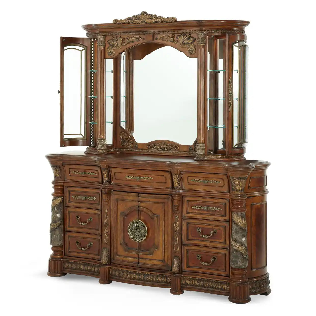 Villa Valencia - Dresser, Mirror