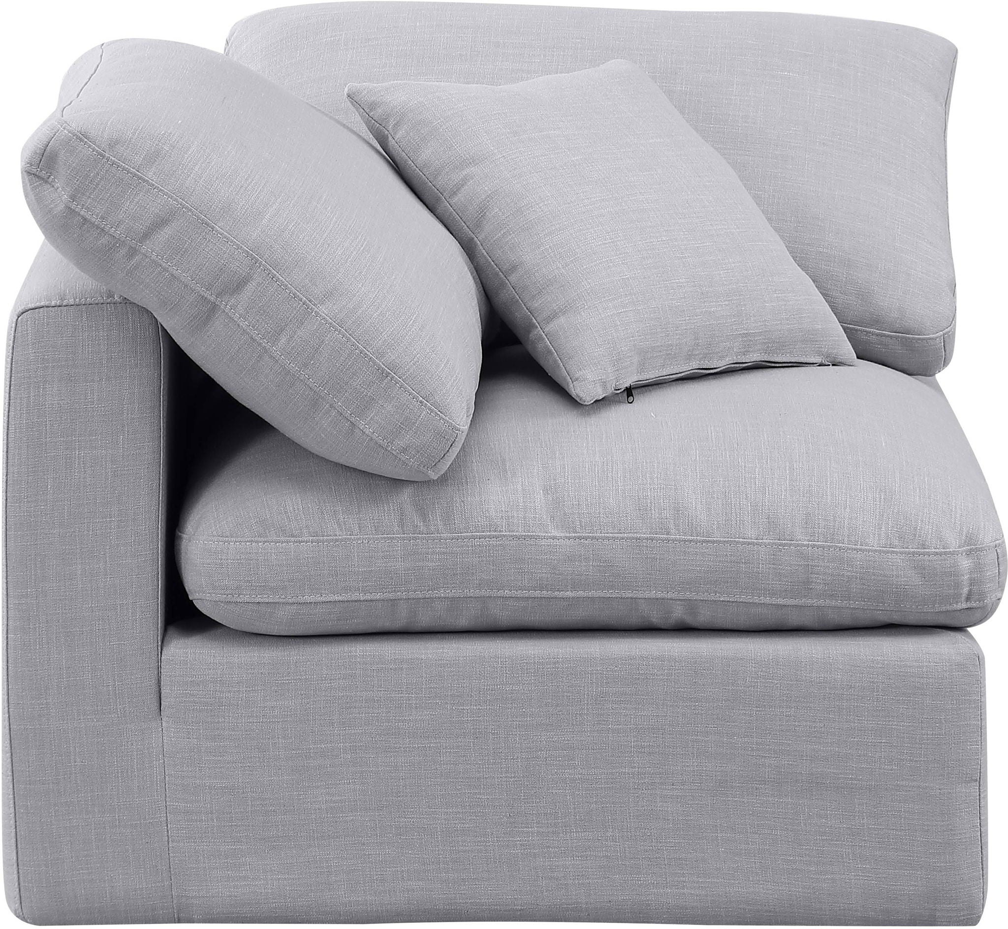 Indulge - Linen Corner Chair