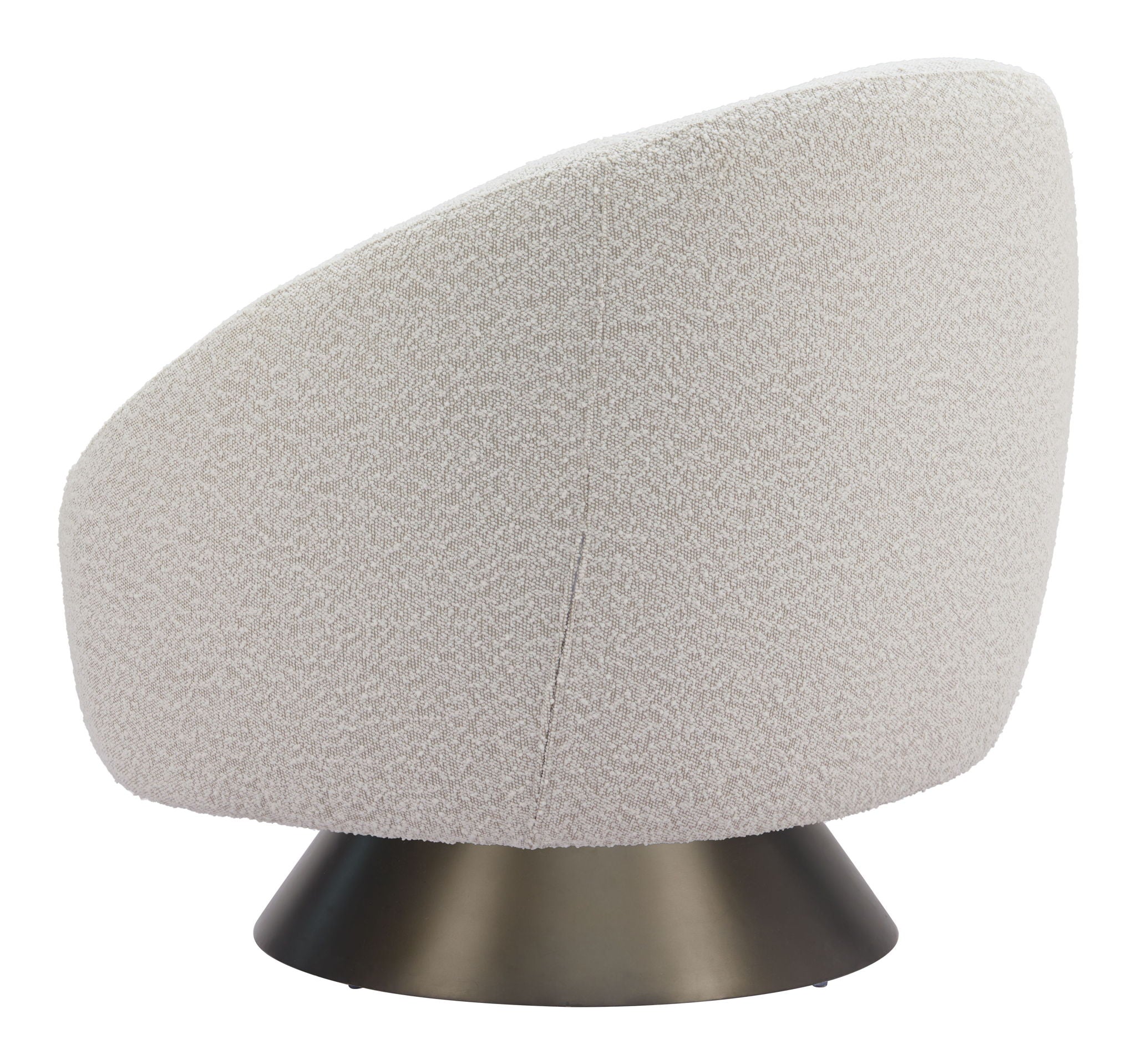 Modan - Swivel Chair - Misty Gray