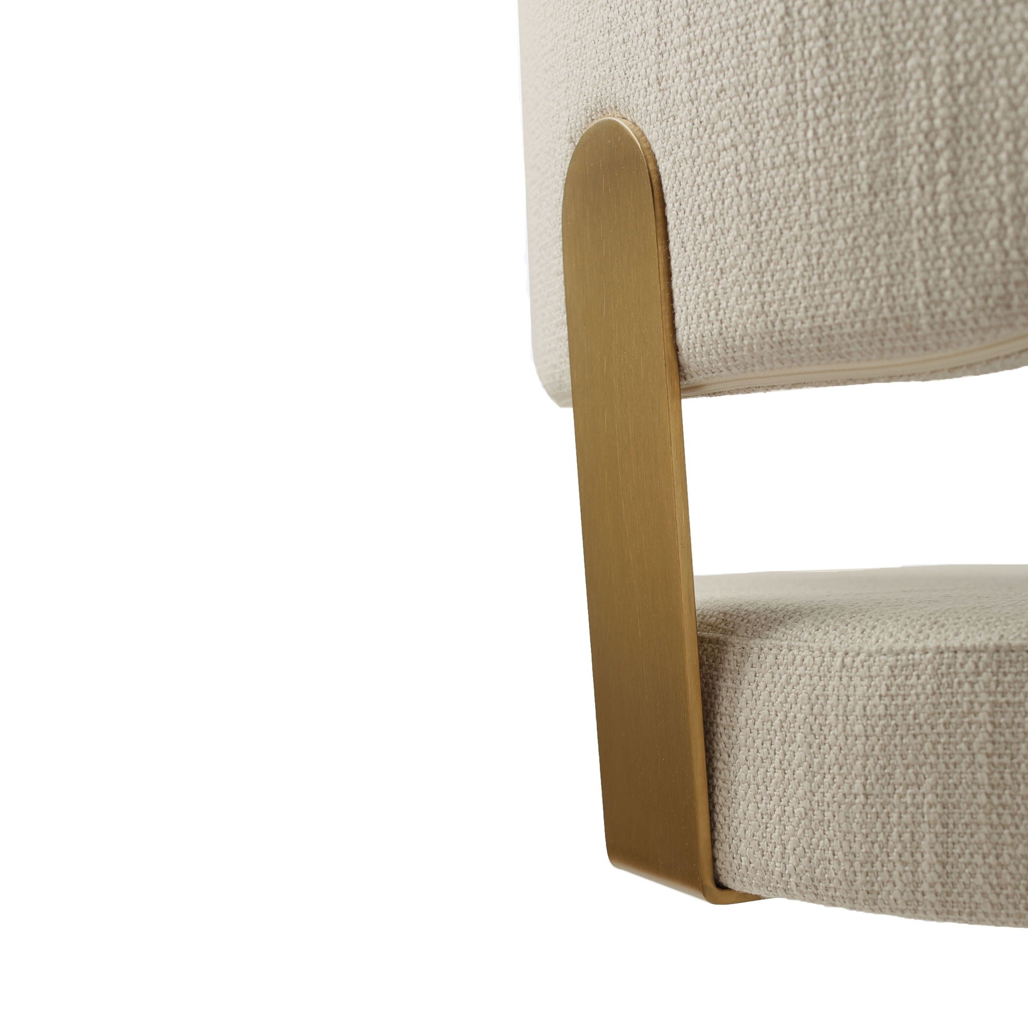 Primrose - Adjustable Stool - Cream