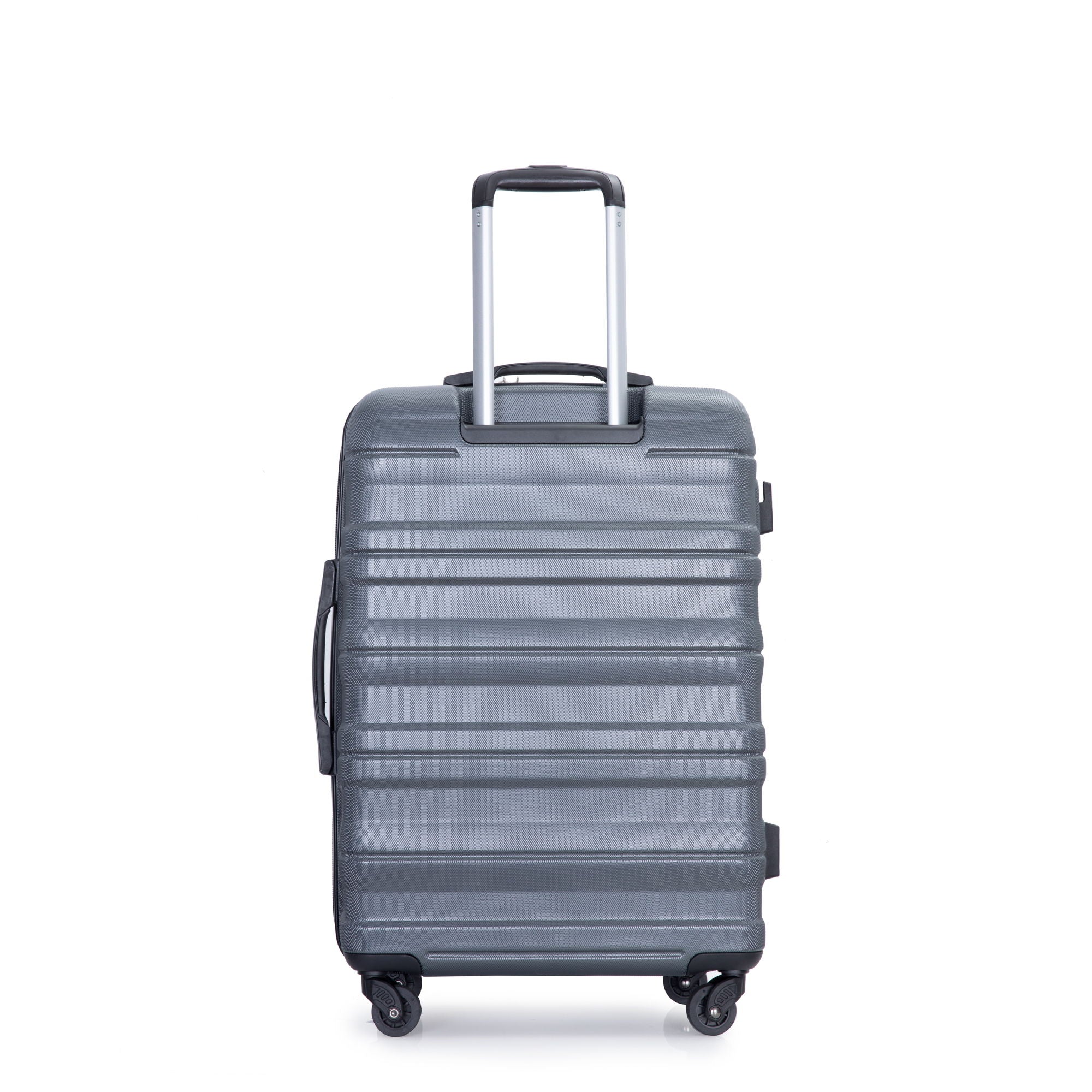 Expandable 3 Piece Luggage Sets Lightweight & Durable Suitcase, Spinner Wheels, Tsa Lock