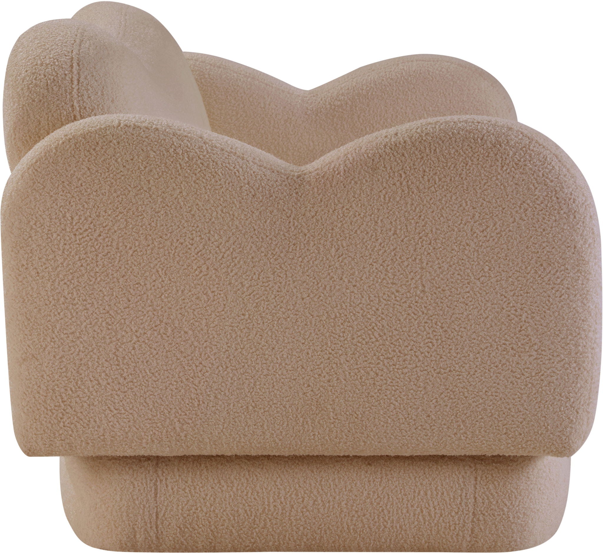 Bloom - Teddy Fabric Loveseat