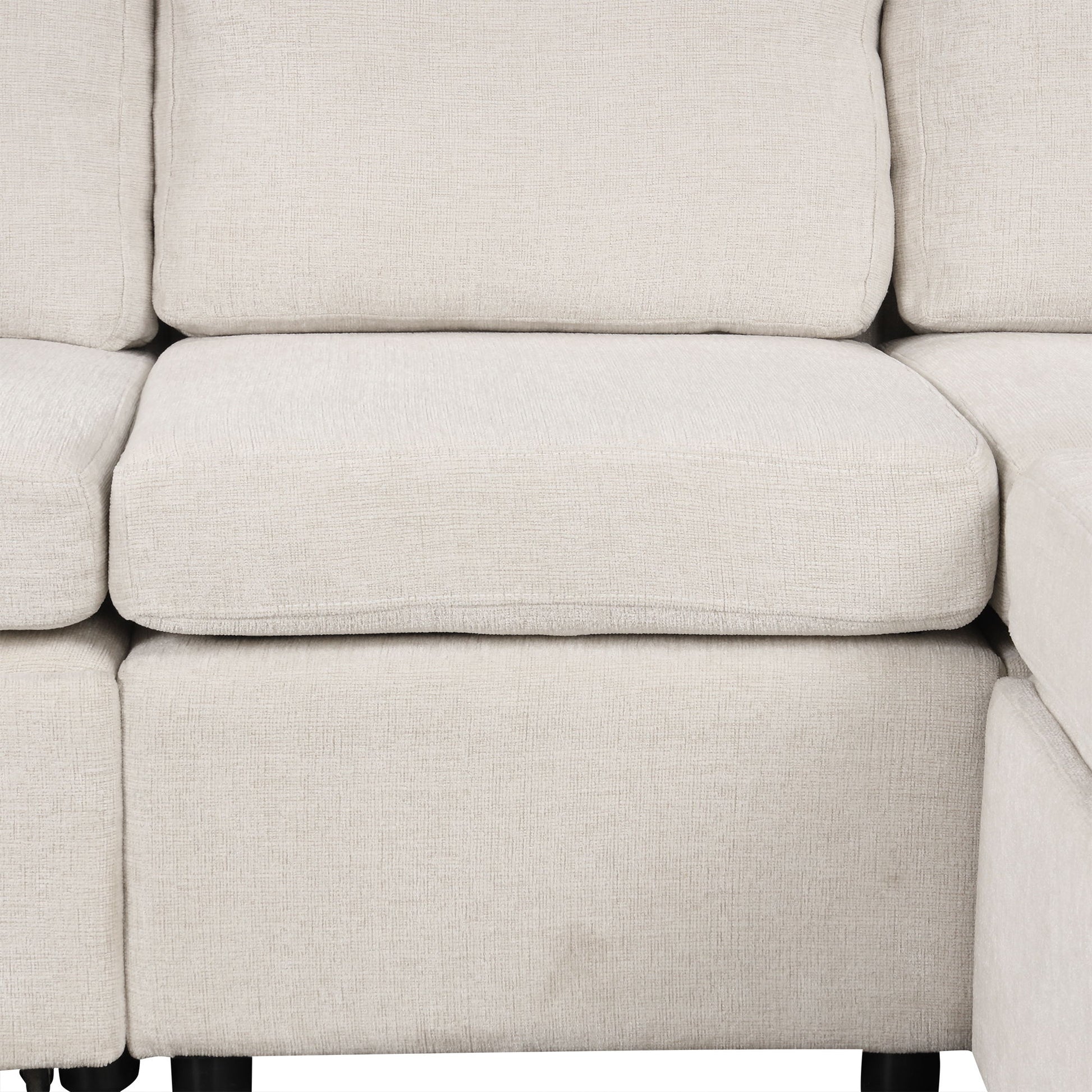 Convertible U-Shaped Sectional Sofa With Pull-Out Bed - Best Buy Furniture