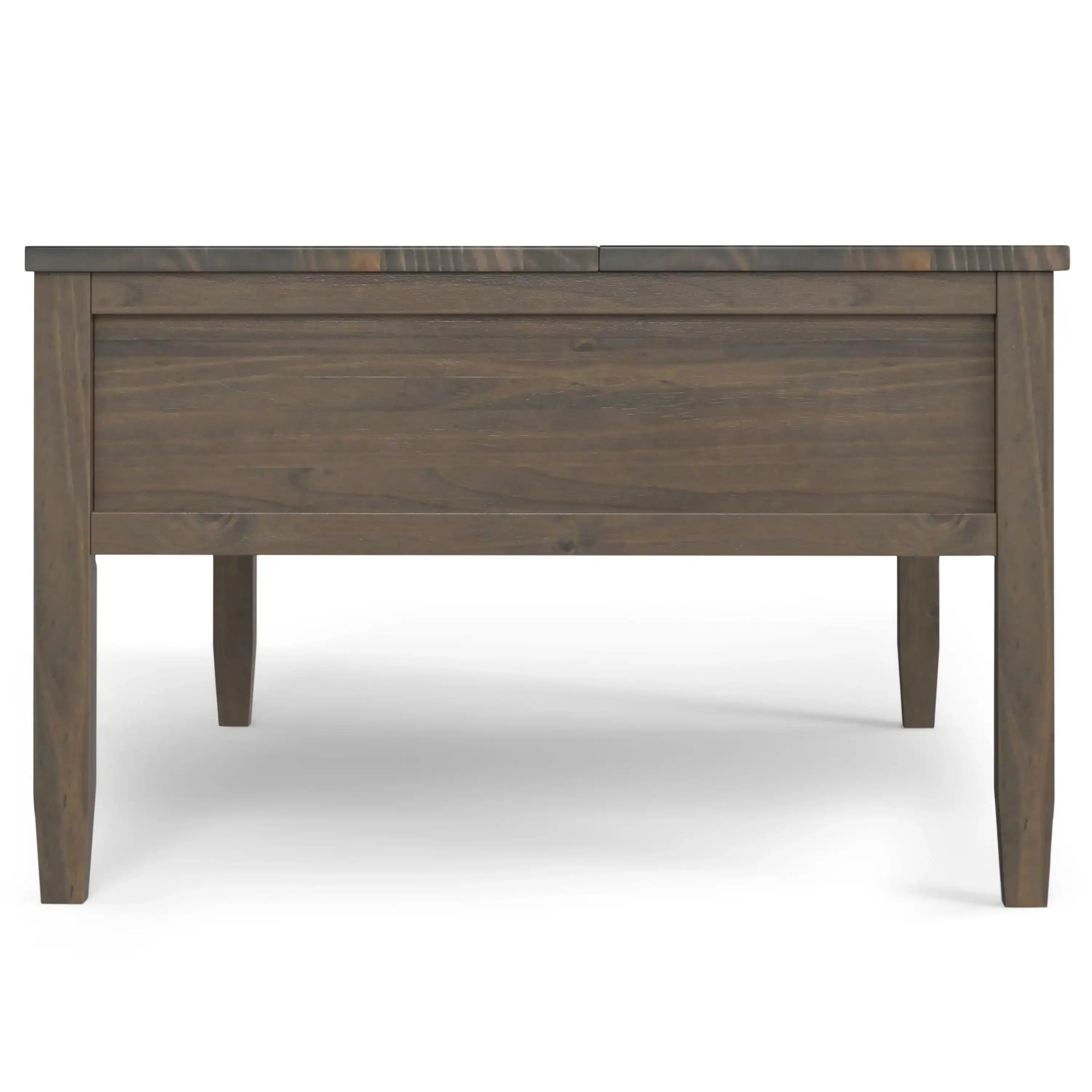 Ela - Lift Top Coffee Table - Smoky Brown - Best Buy Furniture