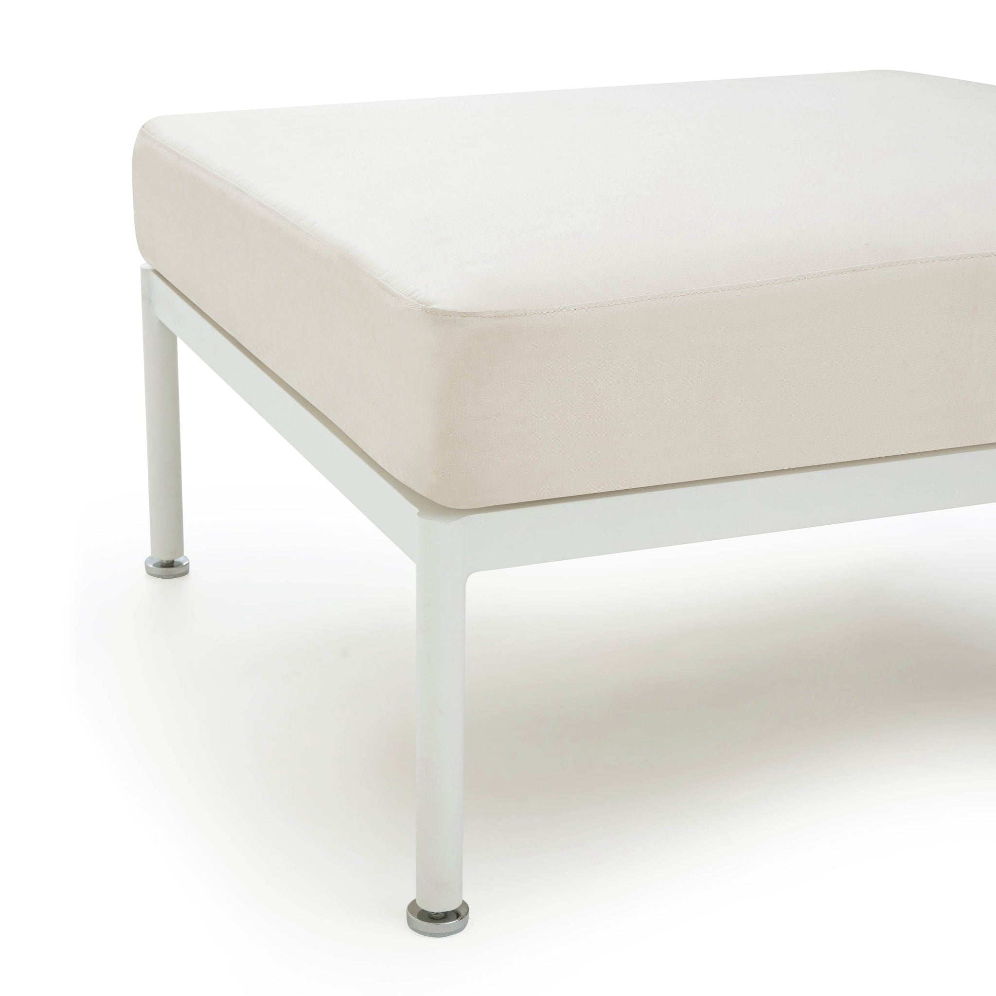 Dunes - Outdoor Ottoman - Cream