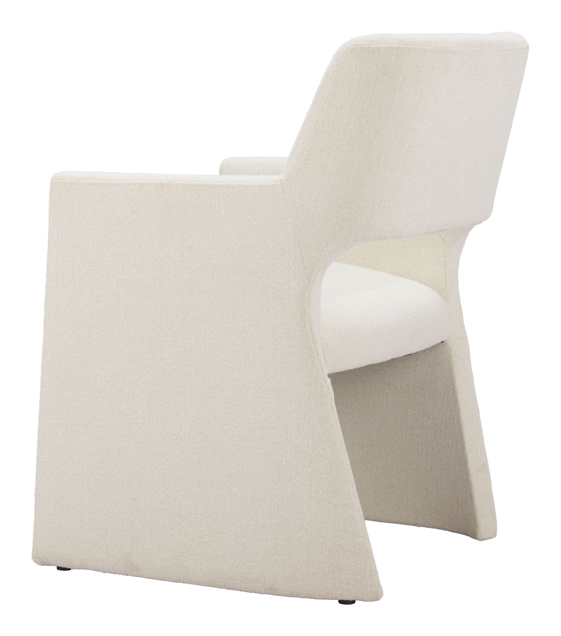 Minet - Dining Chair - Linen White
