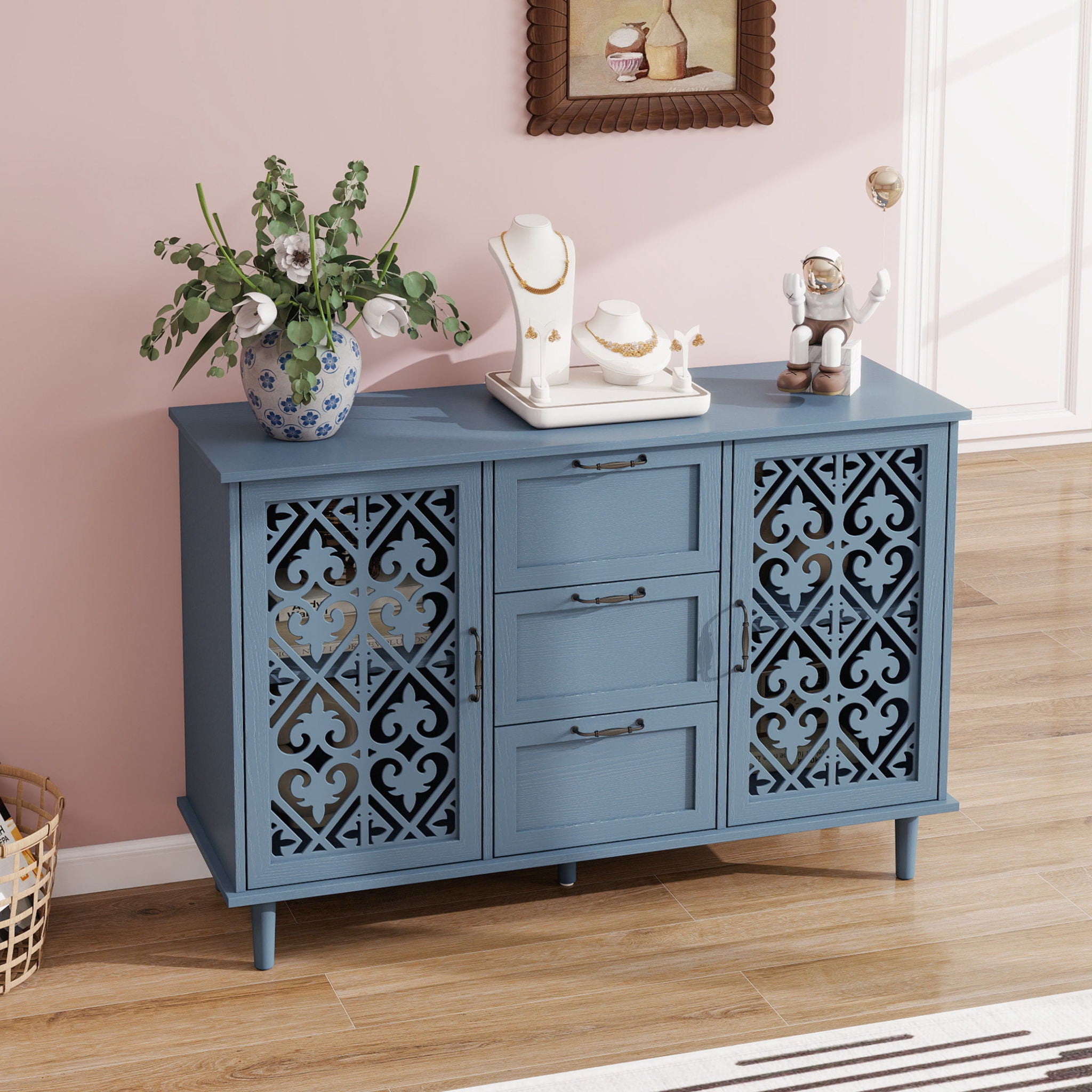 2 Door 3 Drawer Cabinet