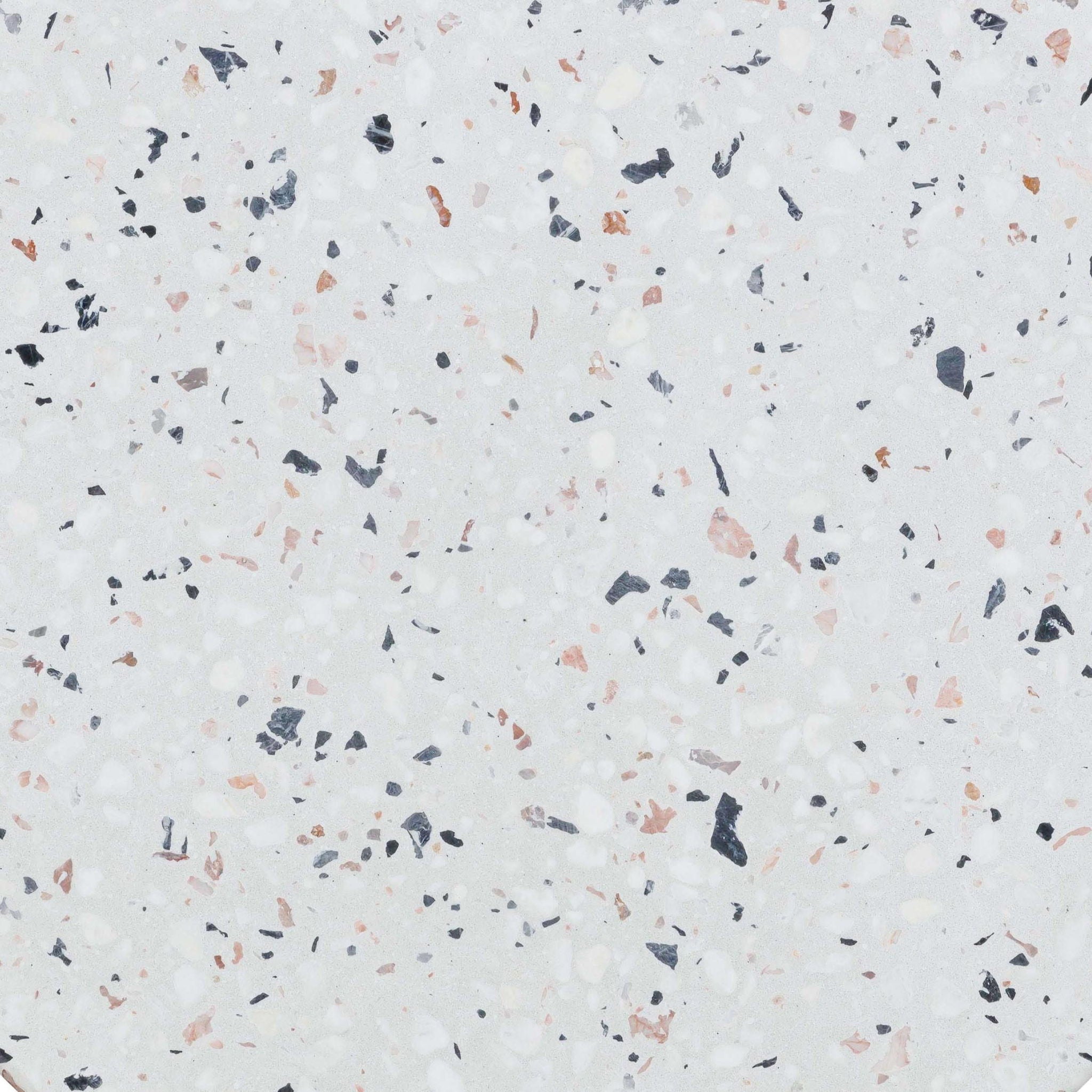 Clover - Indoor / Outdoor Round Side Table - Terrazzo