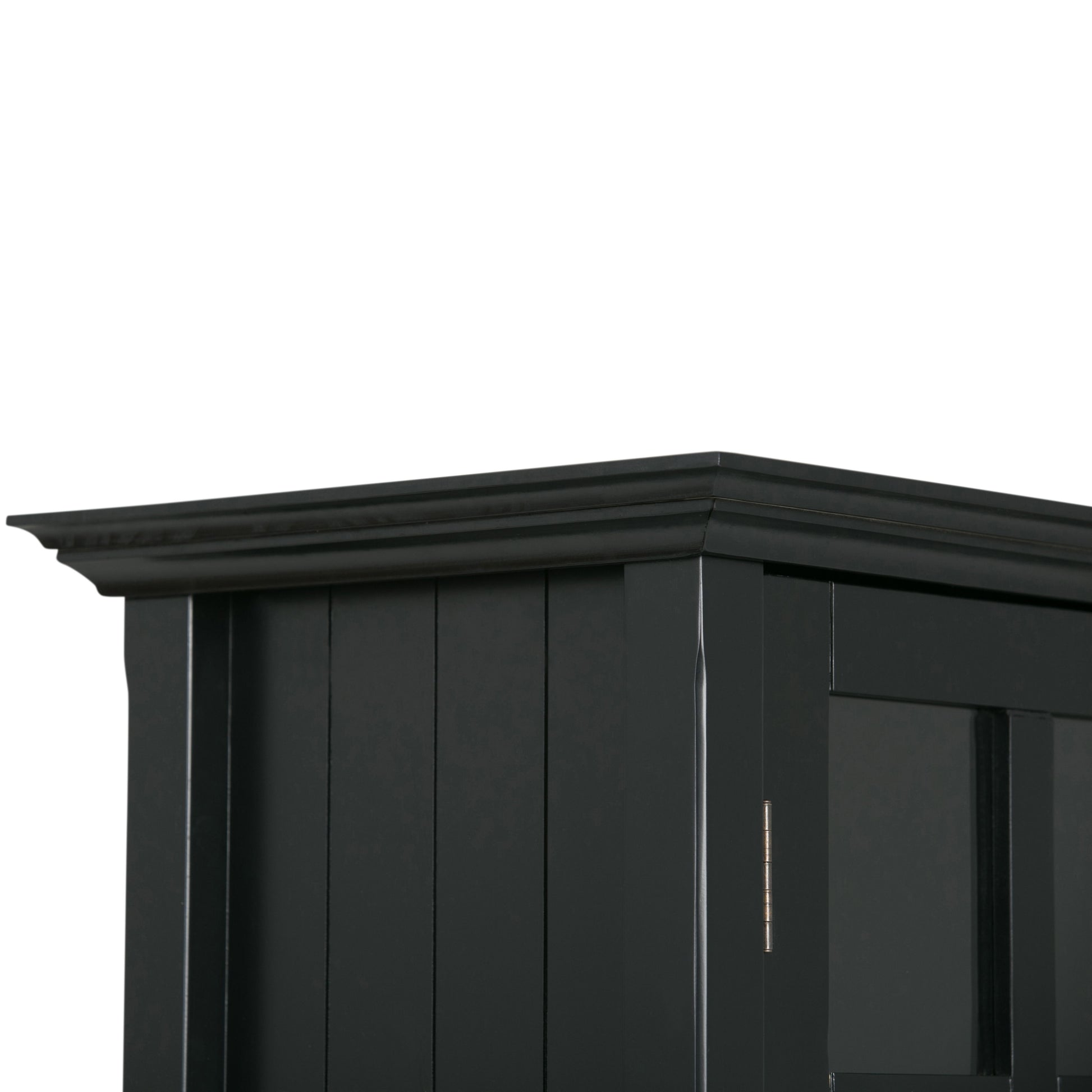 Acadian - Medium Storage Cabinet, Handcrafted - Best Buy Furniture