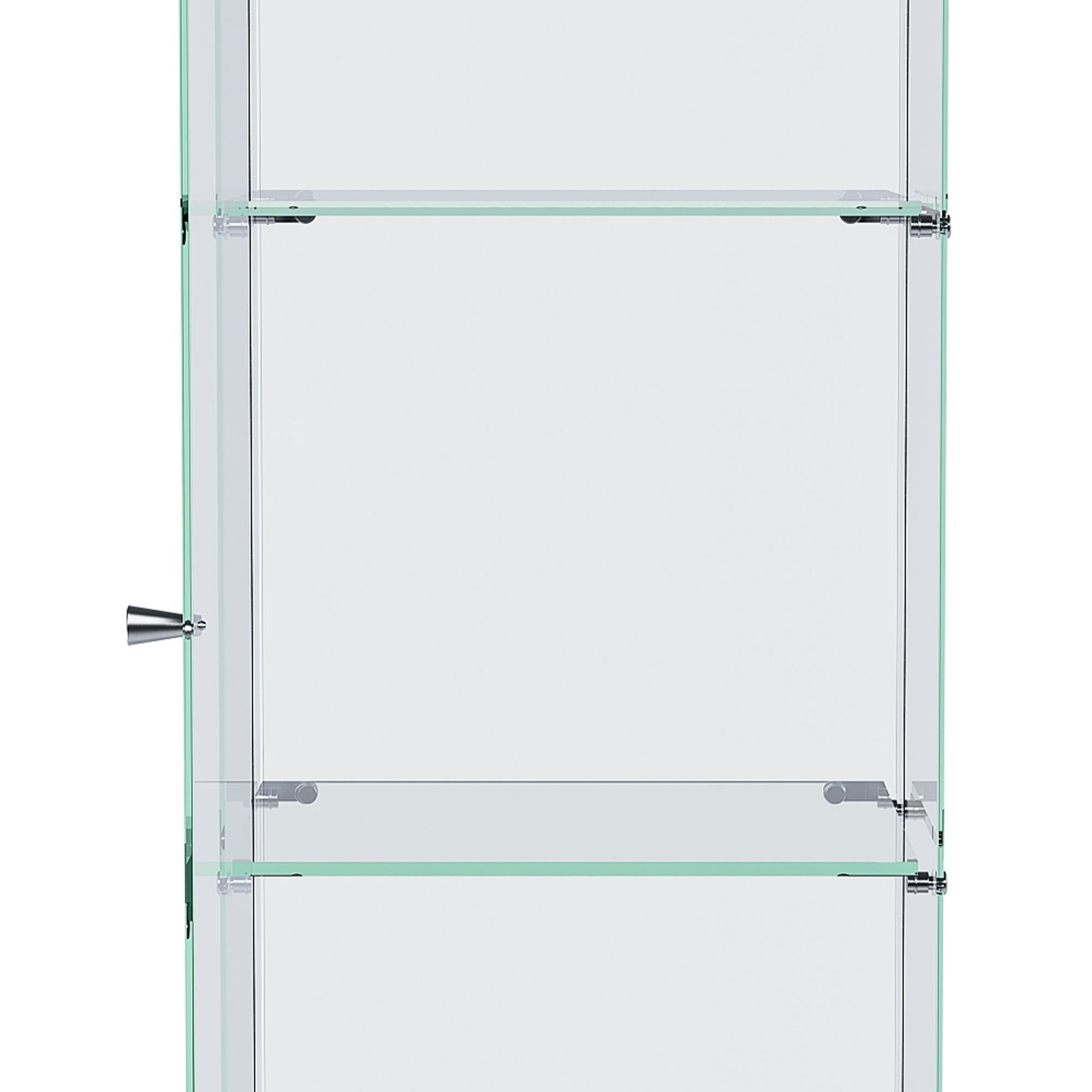 Premium 5 Tier Glass Display Case With 5 Dynamic LED Modes