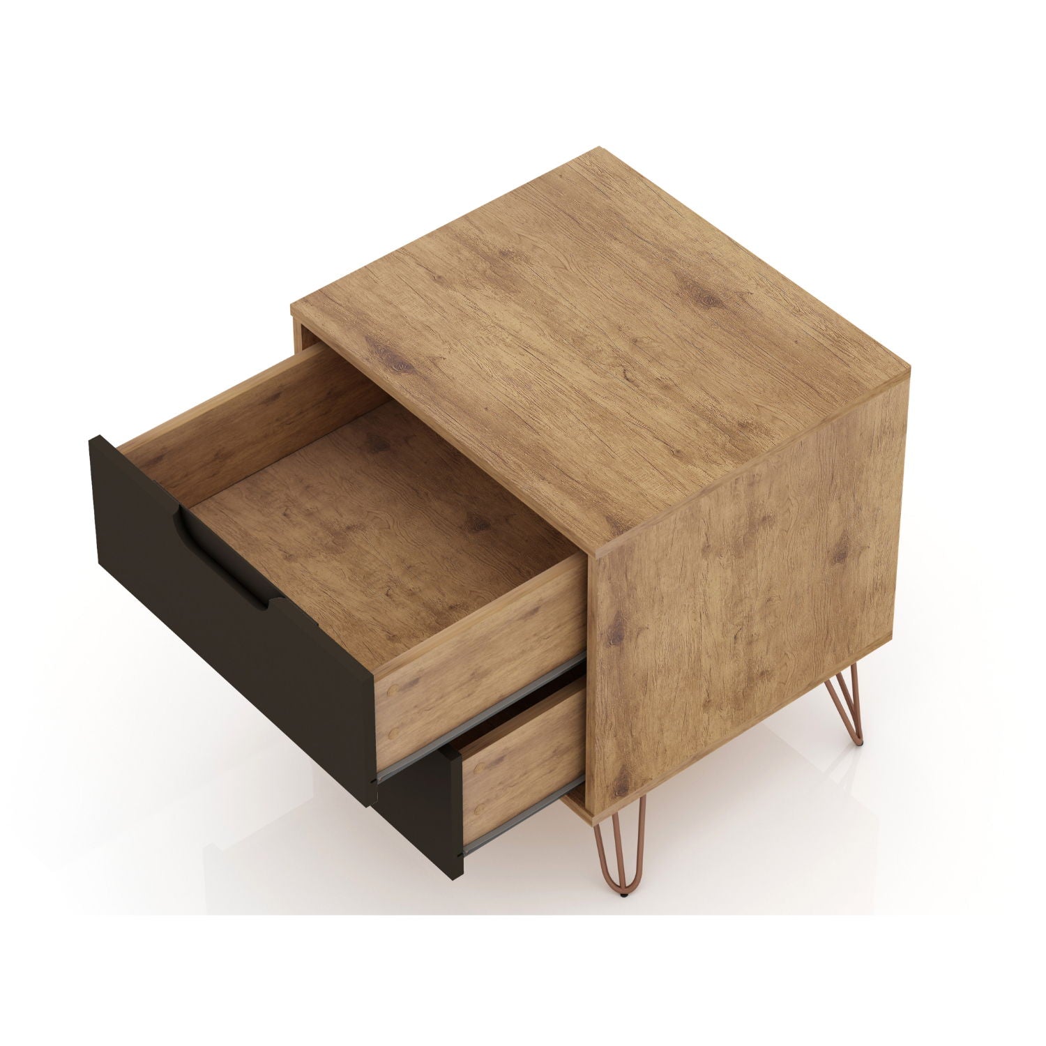 Rockefeller - 2 Drawer Nightstand
