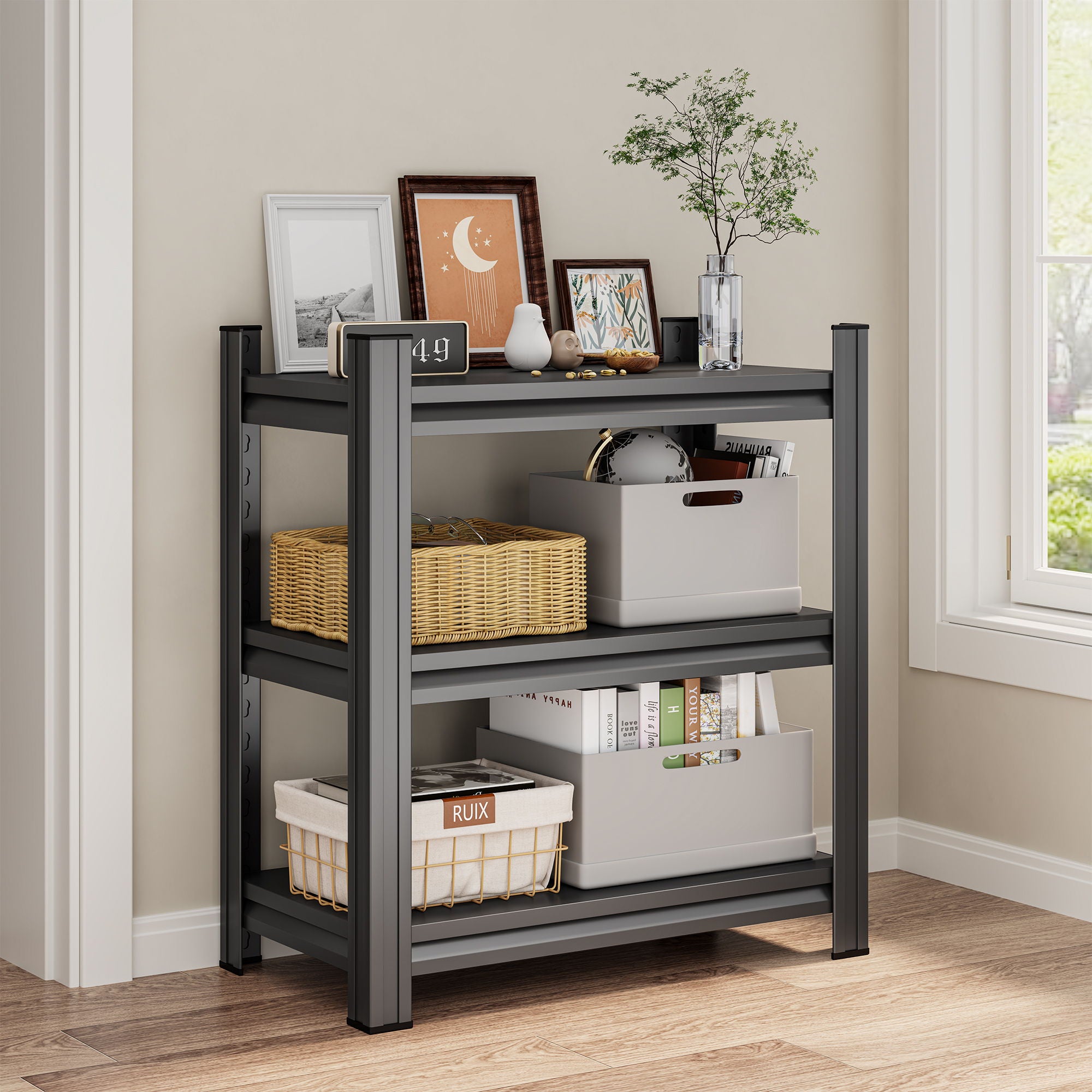 Adjustable Height Storage Shelving Units