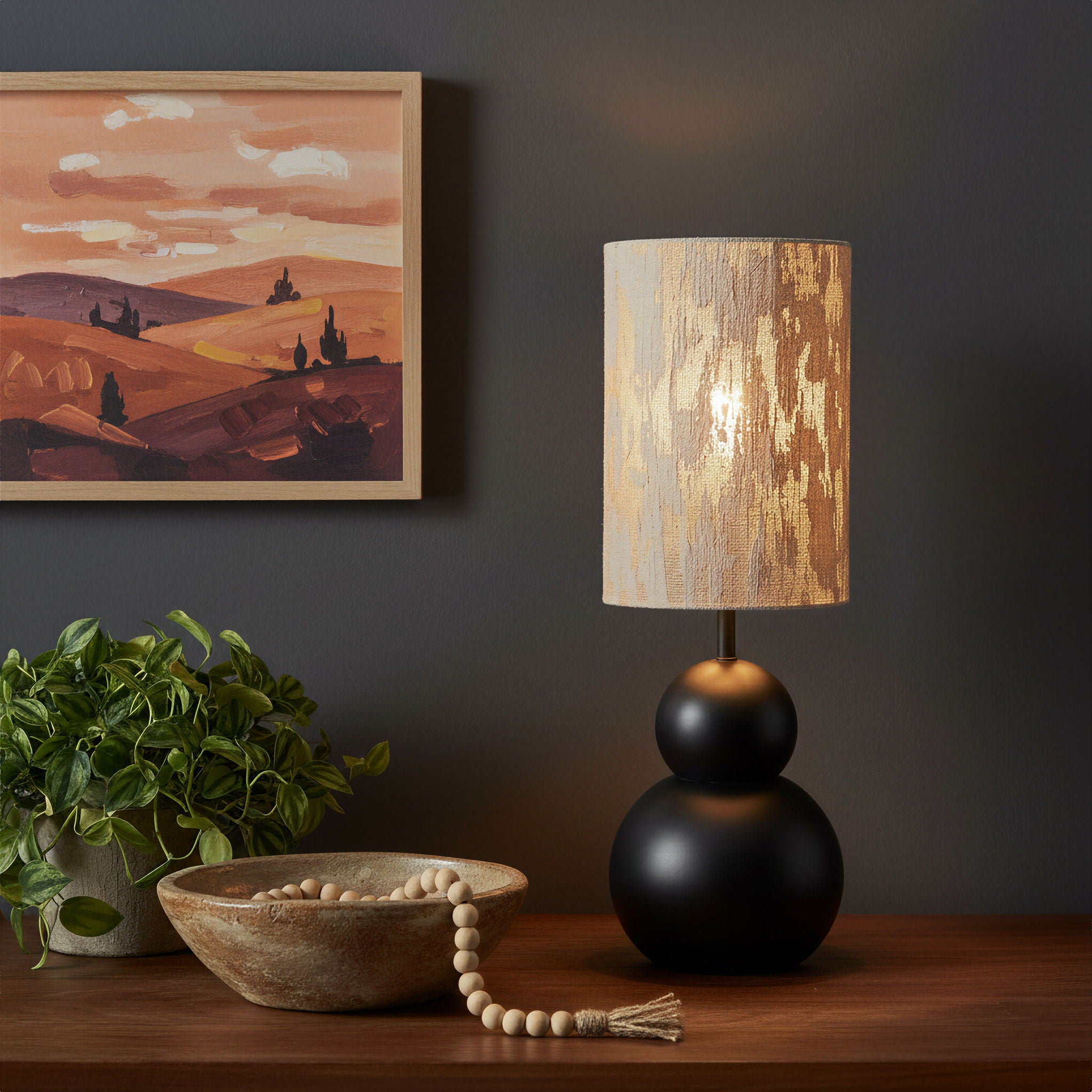 Pupen - Table Lamp - Beige