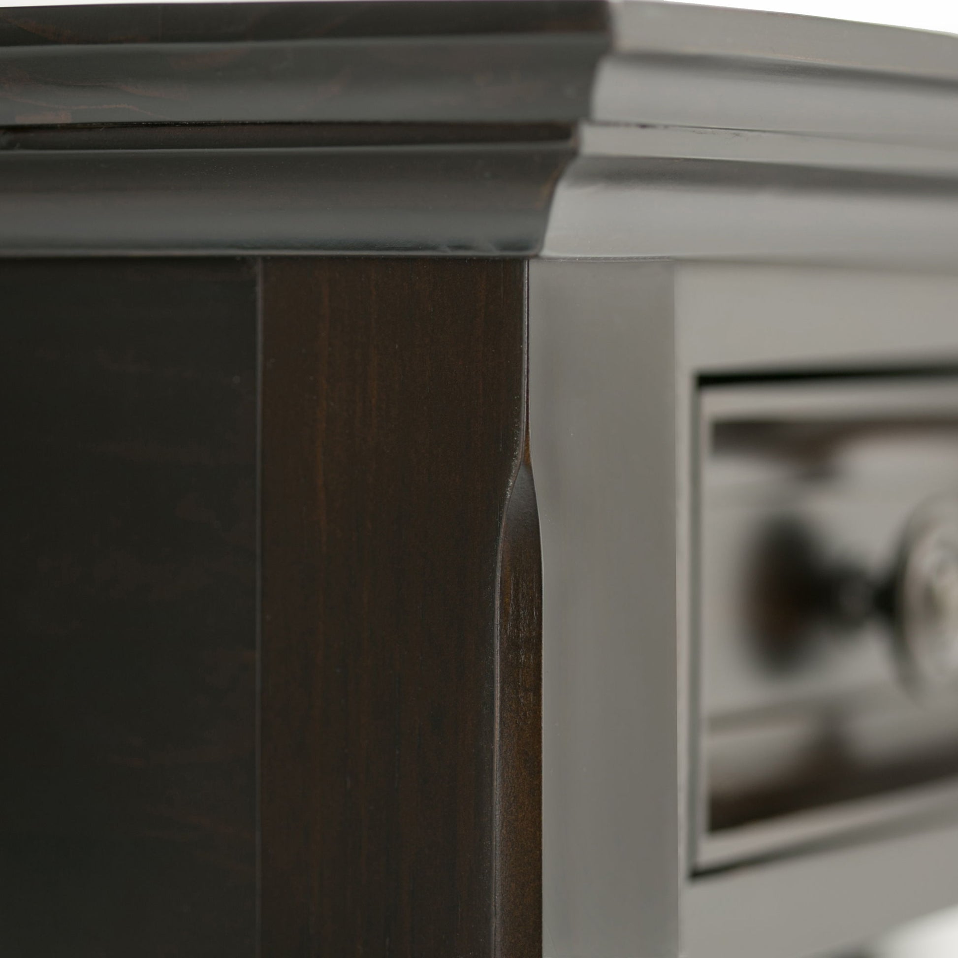 Amherst - Desk - Hickory Brown - Best Buy Furniture