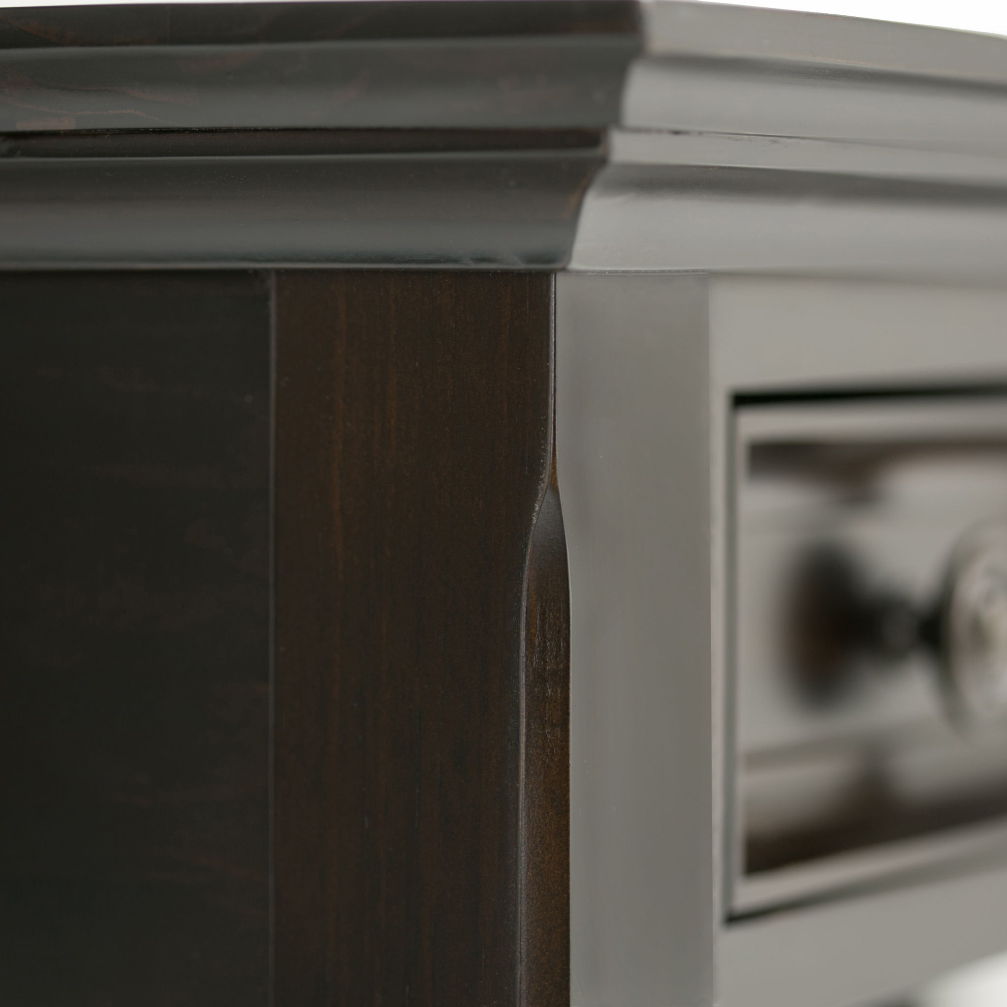 Amherst - Desk - Hickory Brown - Best Buy Furniture