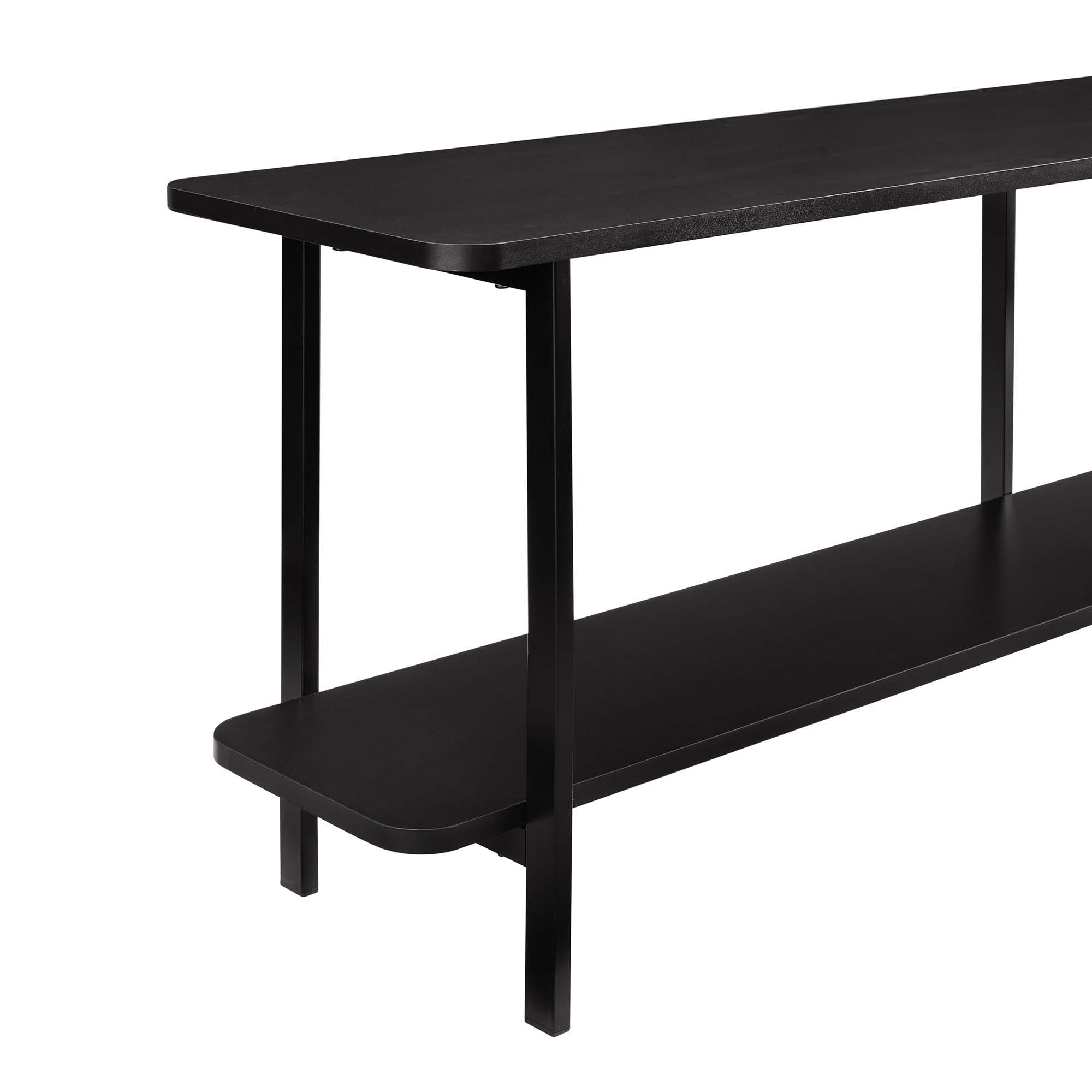 Celine - 2 Shelf Console Table