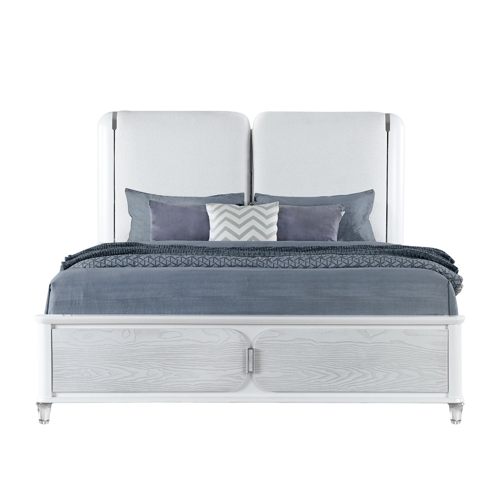 Brenda - Bed With LED Lighting