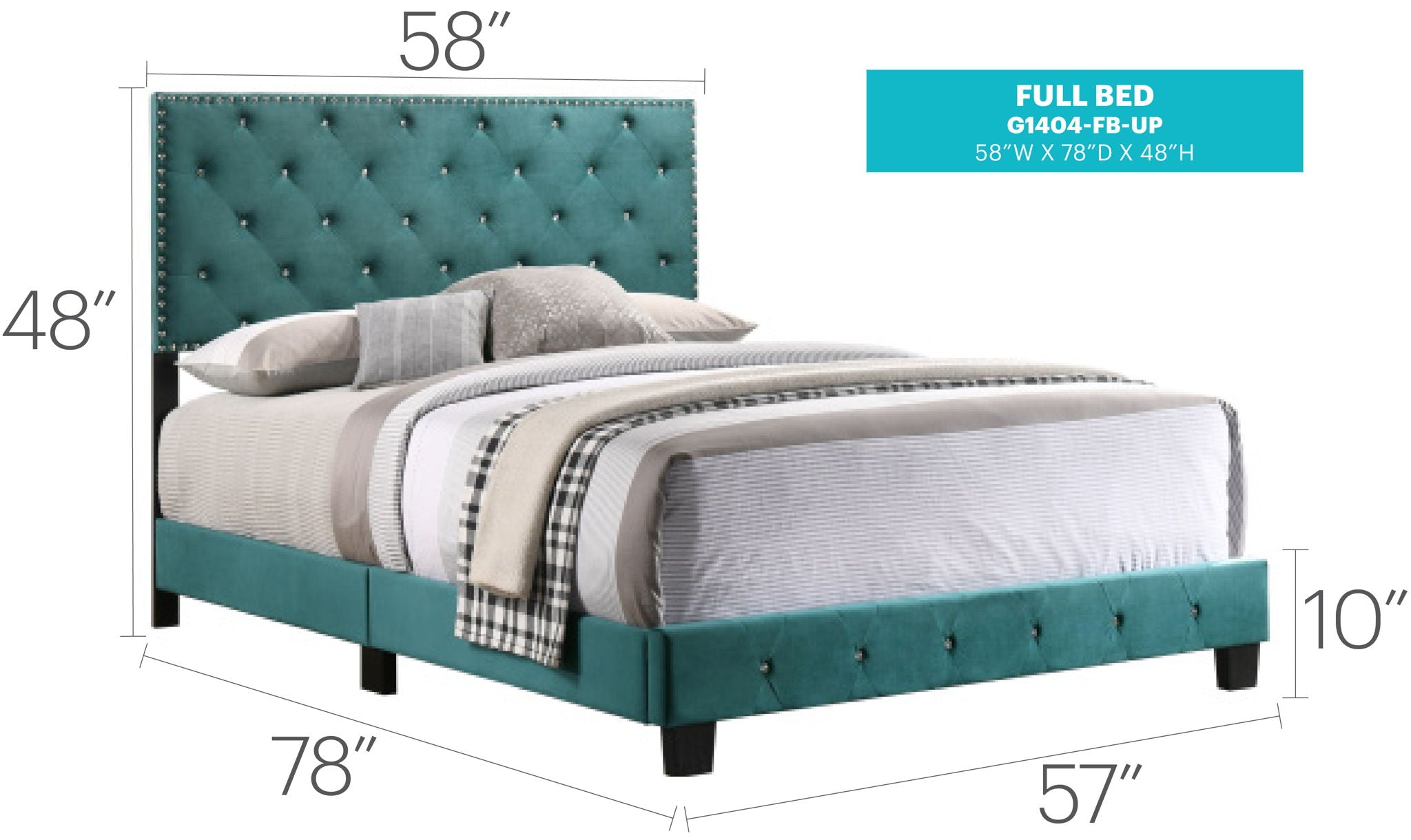 Suffolk - Bed