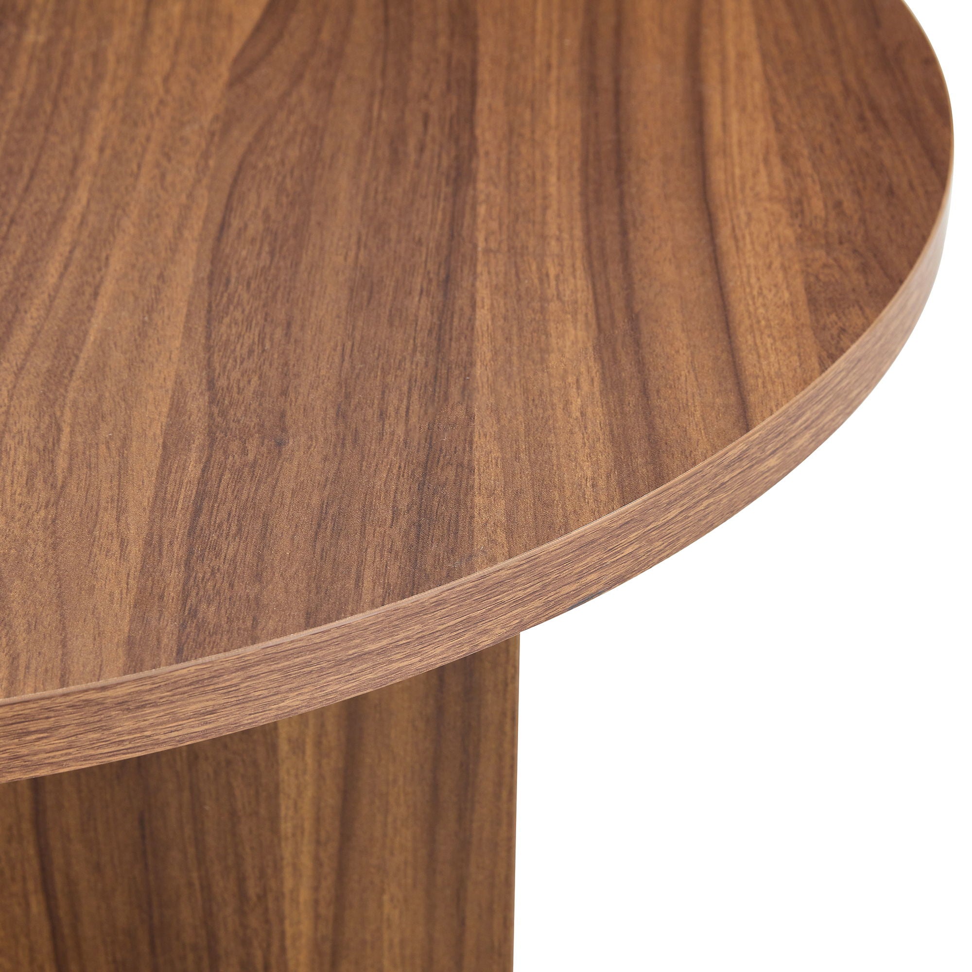 Versatile Round Coffee Table For Various Interior Styles